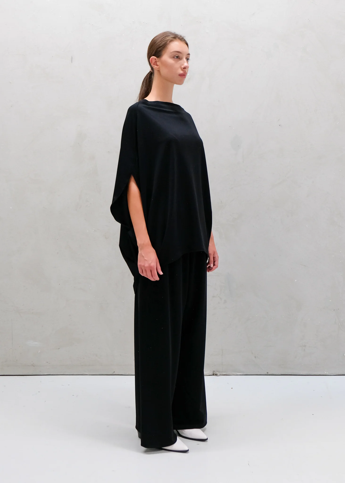 ALISON TROUSERS / MAT STRECH PONCH - ONLINE STORE EXCLUSIVE - Image 20