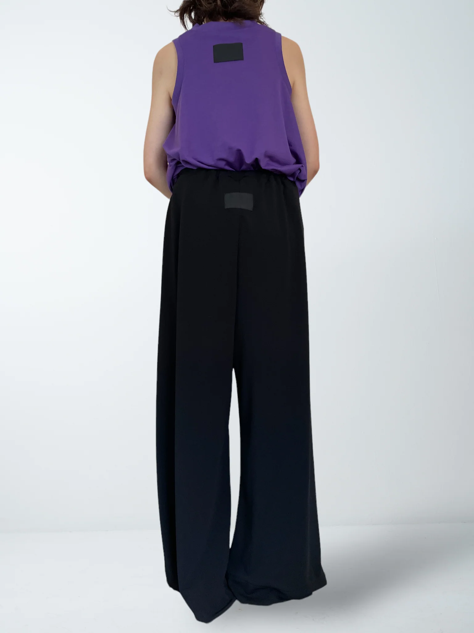 ALISON TROUSERS / MAT STRECH PONCH - ONLINE STORE EXCLUSIVE - Image 24