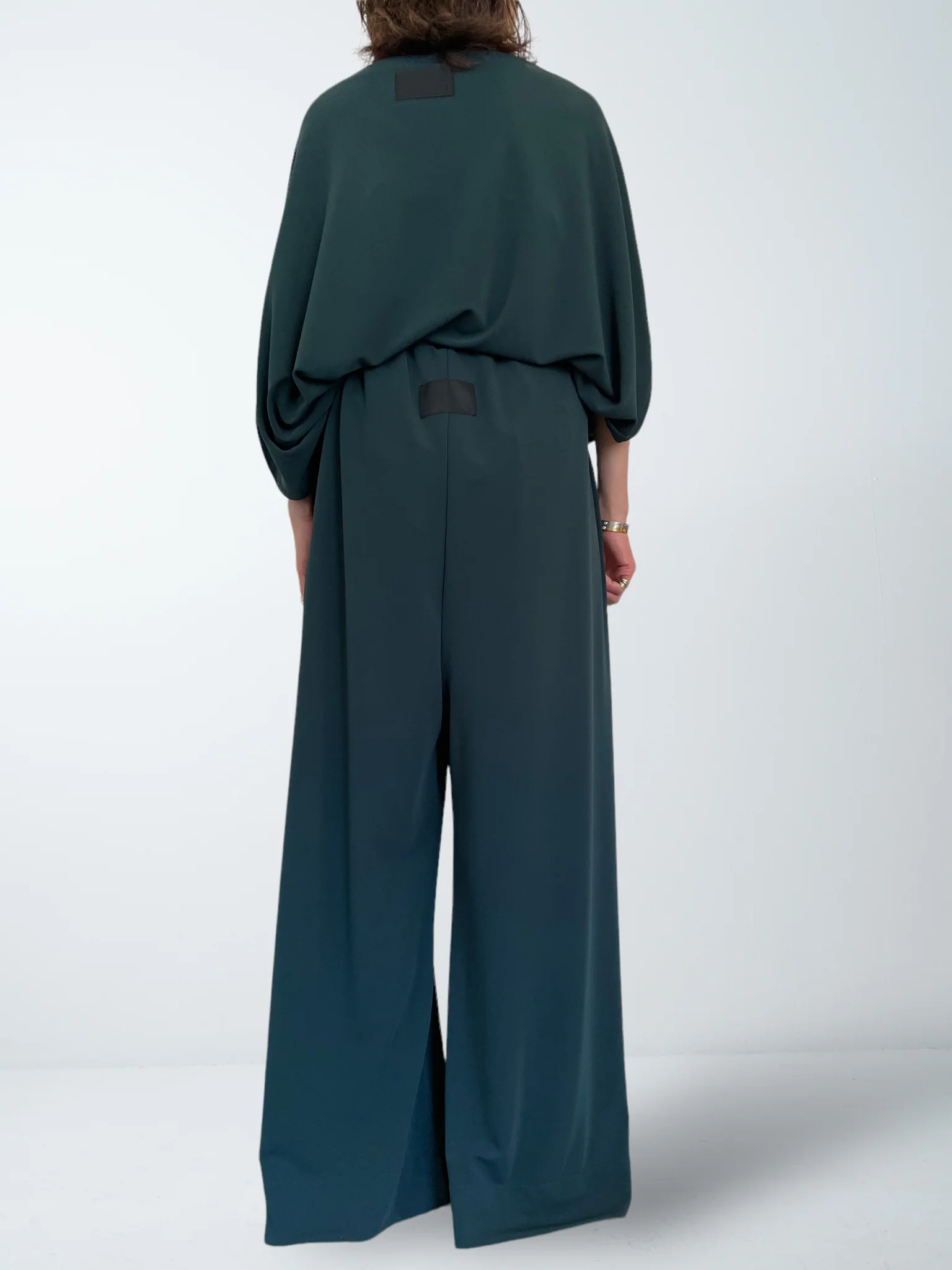ALISON TROUSERS / MAT STRECH PONCH - ONLINE STORE EXCLUSIVE - Image 6