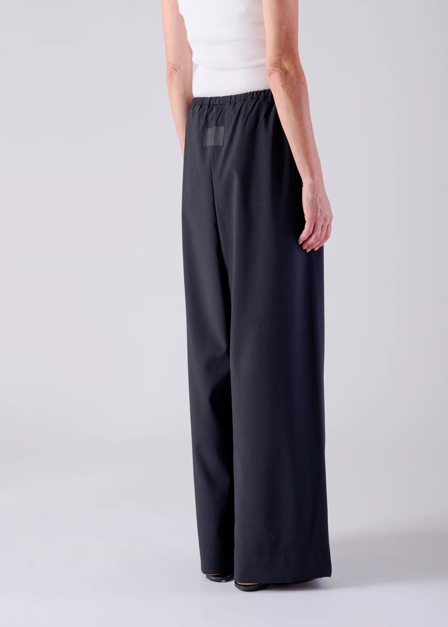 35 ALISON TROUSERS / RECYCLED TW TROPICAL - C14 - Image 12