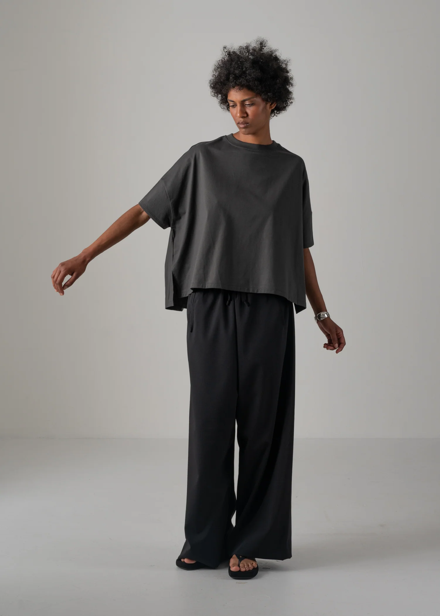 35 ALISON TROUSERS / RECYCLED TW TROPICAL - C14 - Image 14