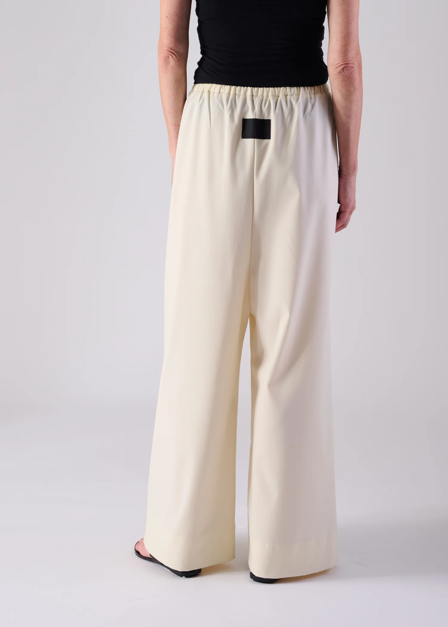 35 ALISON TROUSERS / RECYCLED TW TROPICAL - C14 - Image 3
