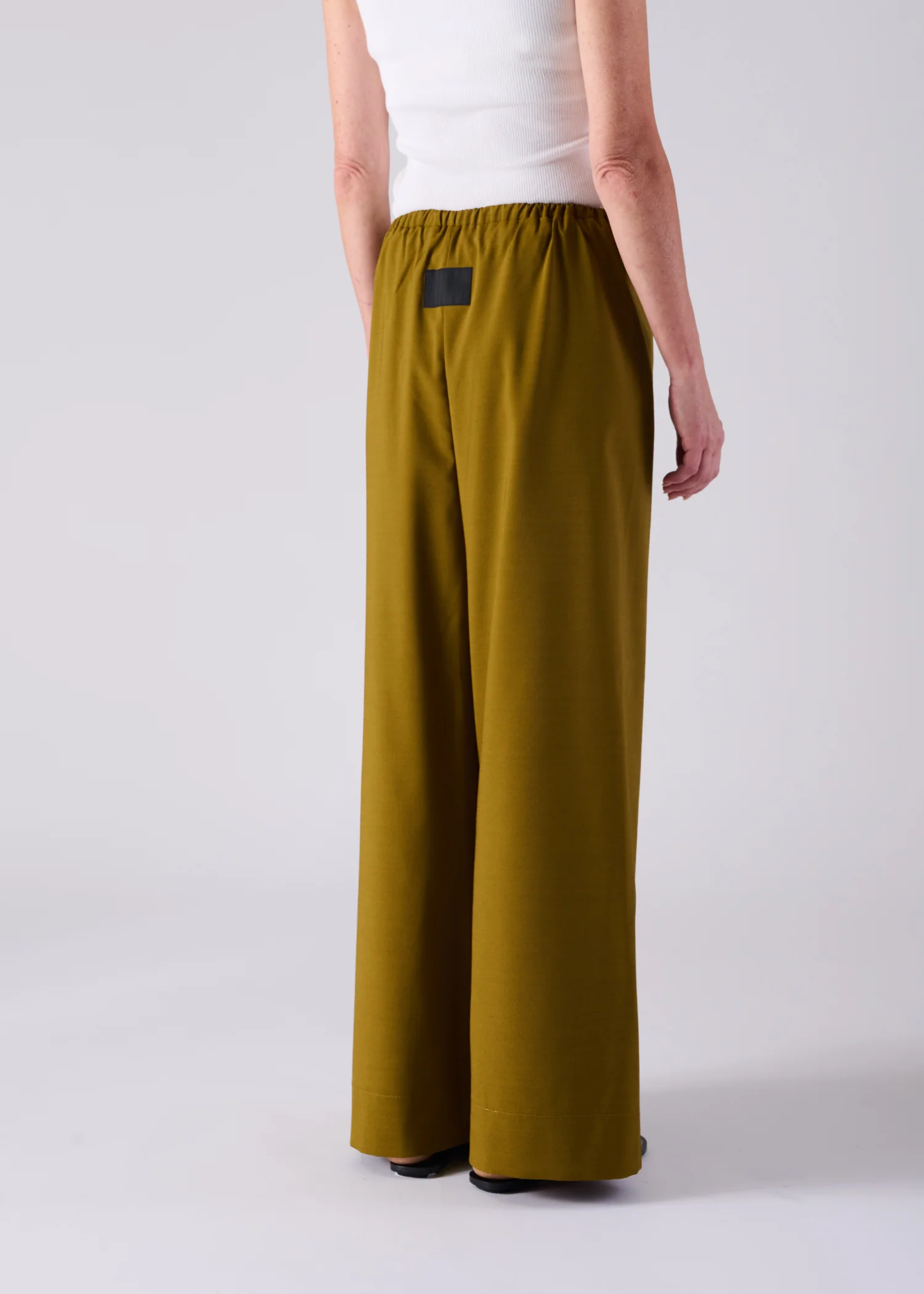 35 ALISON TROUSERS / RECYCLED TW TROPICAL - C14 - Image 7