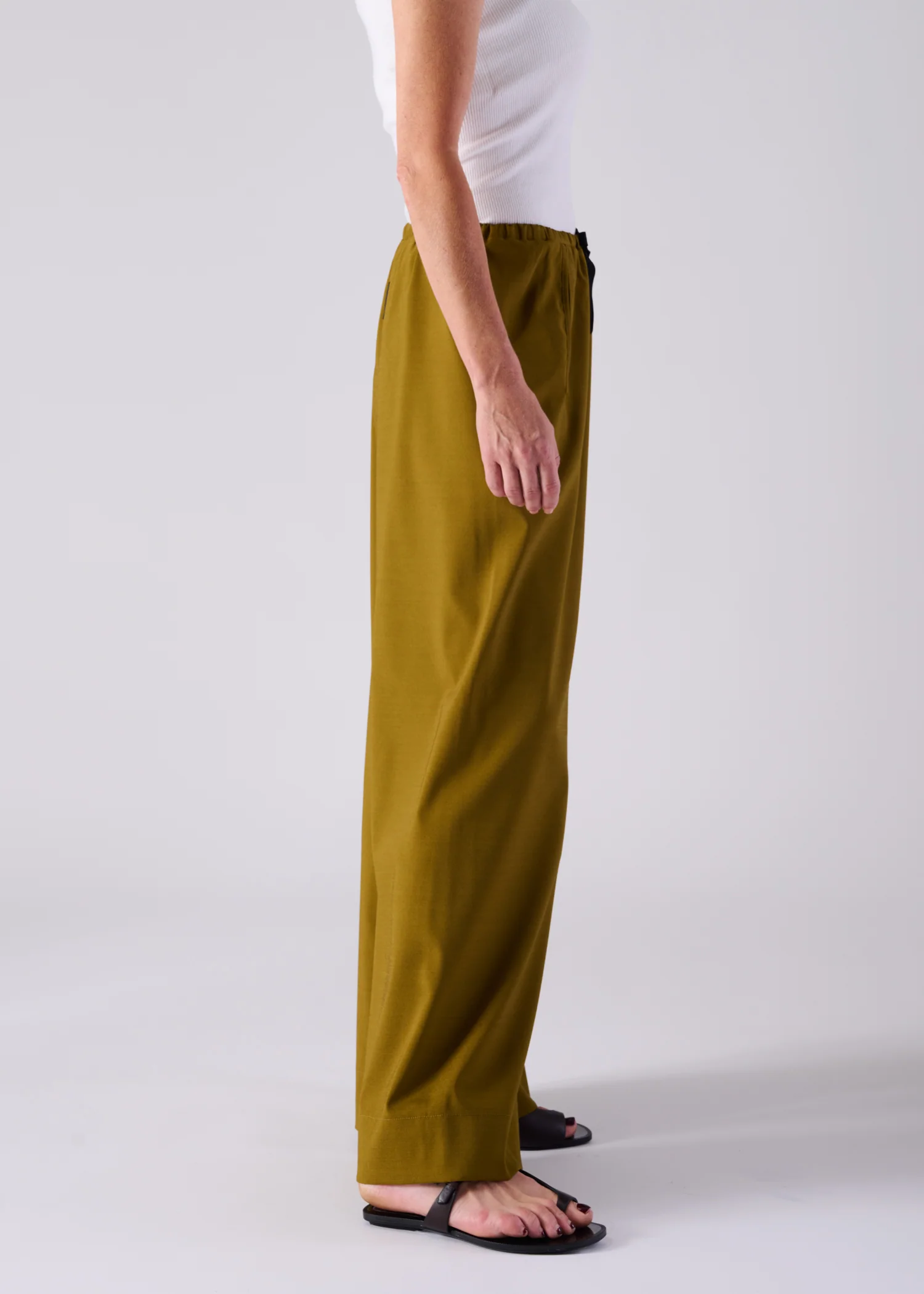 35 ALISON TROUSERS / RECYCLED TW TROPICAL - C14 - Image 8