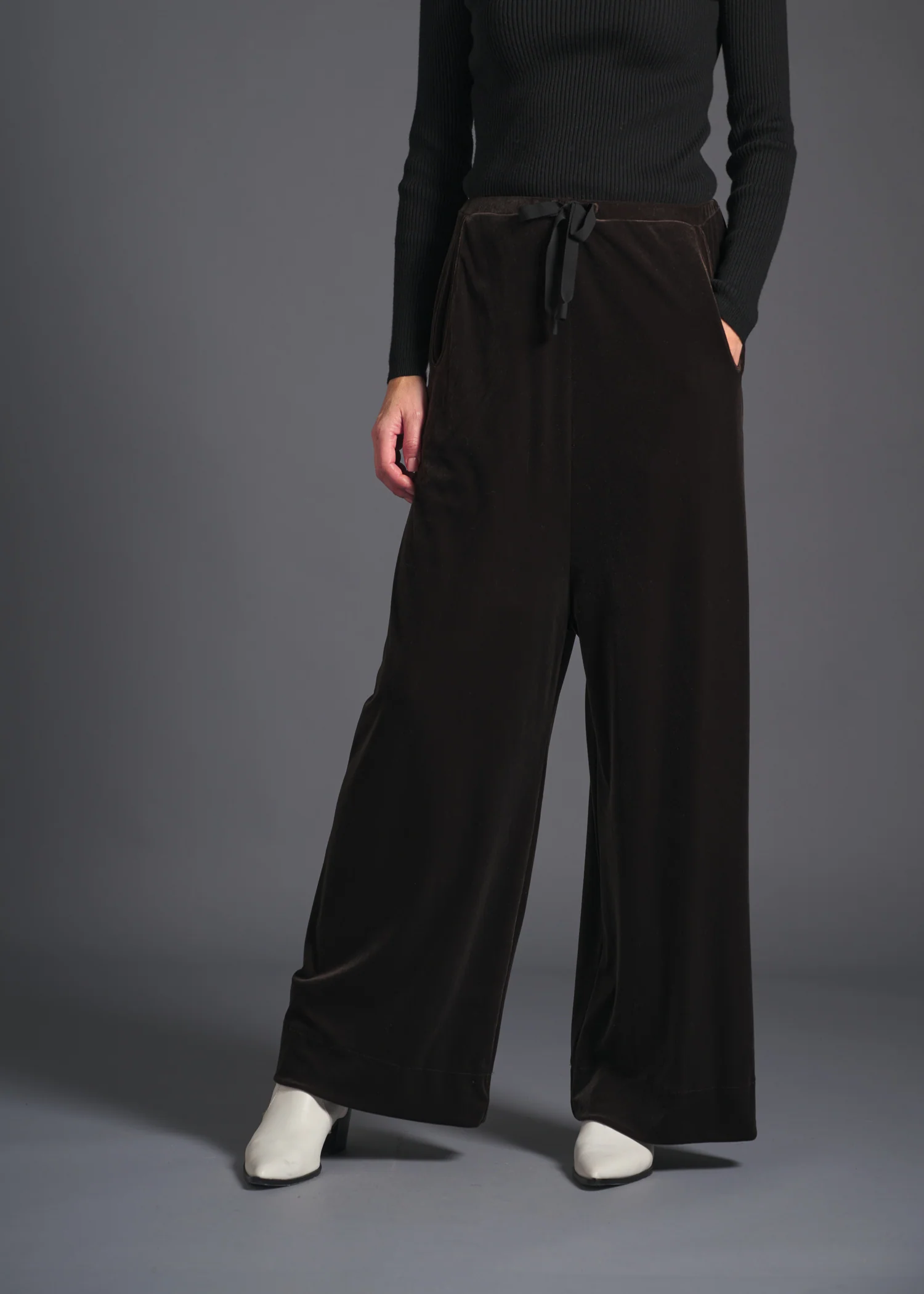 54 ALISON TROUSERS / VELOUR SMOOTH - C13