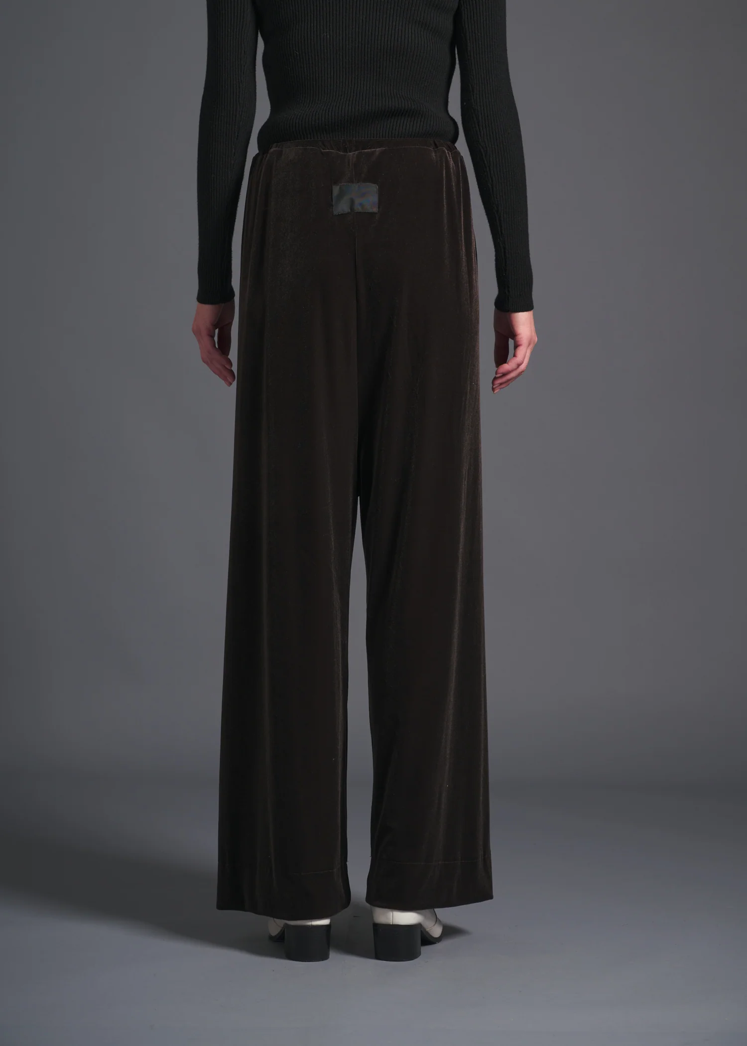 54 ALISON TROUSERS / VELOUR SMOOTH - C13 - Image 3