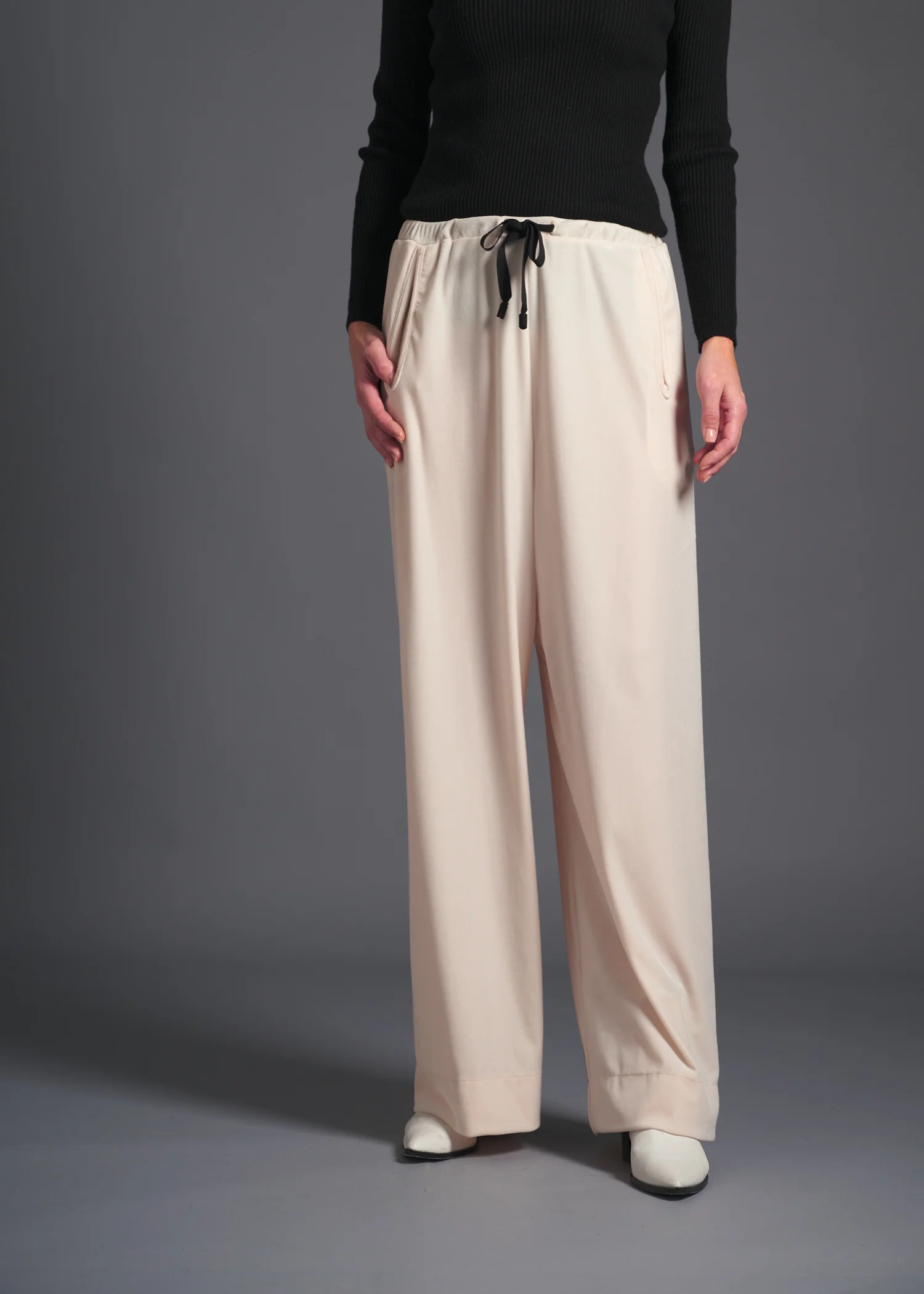 54 ALISON TROUSERS / VELOUR SMOOTH - C13 - Image 6