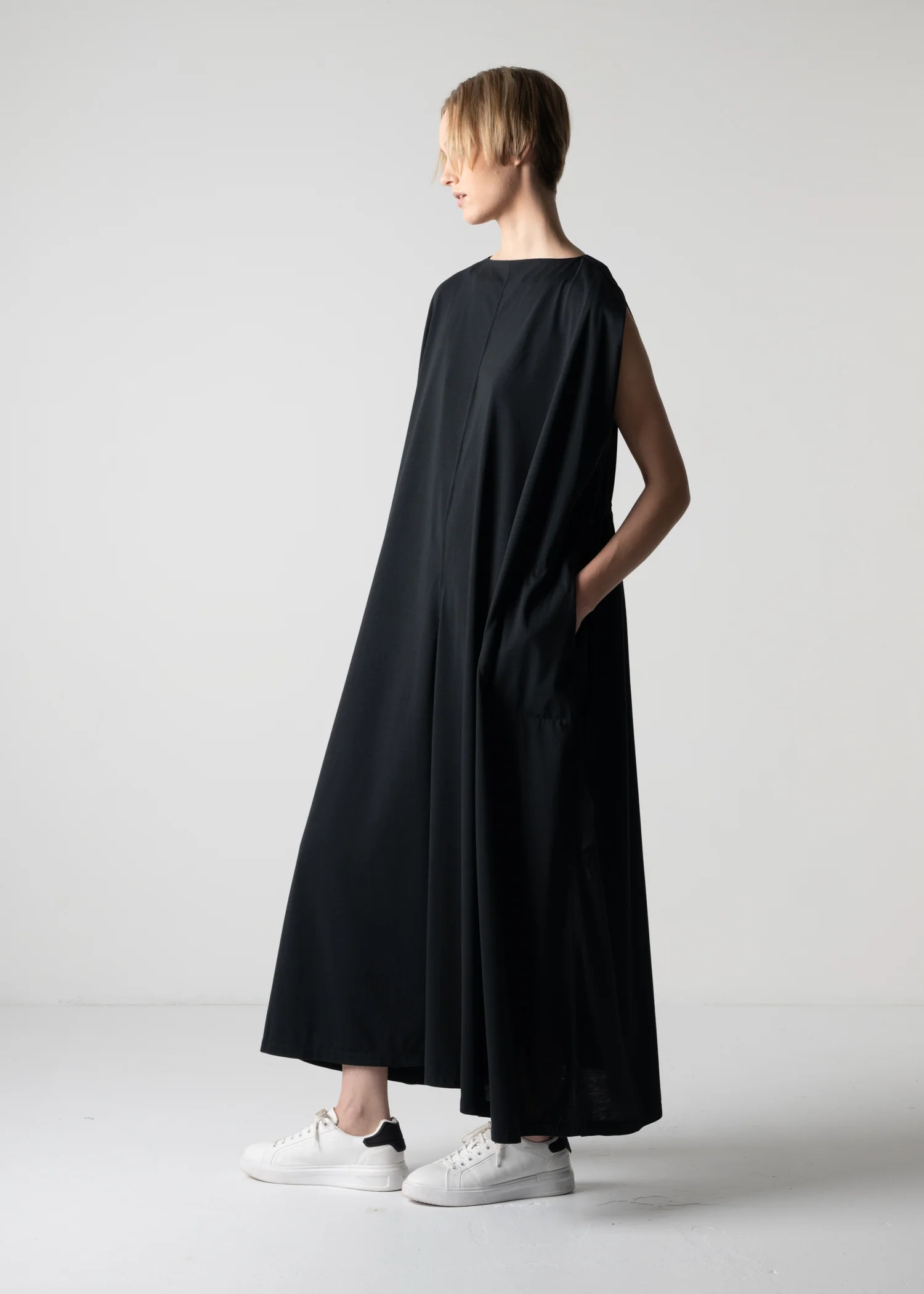 51 AMBER JUMP-SUIT / RECYCLE PE JERSEY - C12 - Image 3
