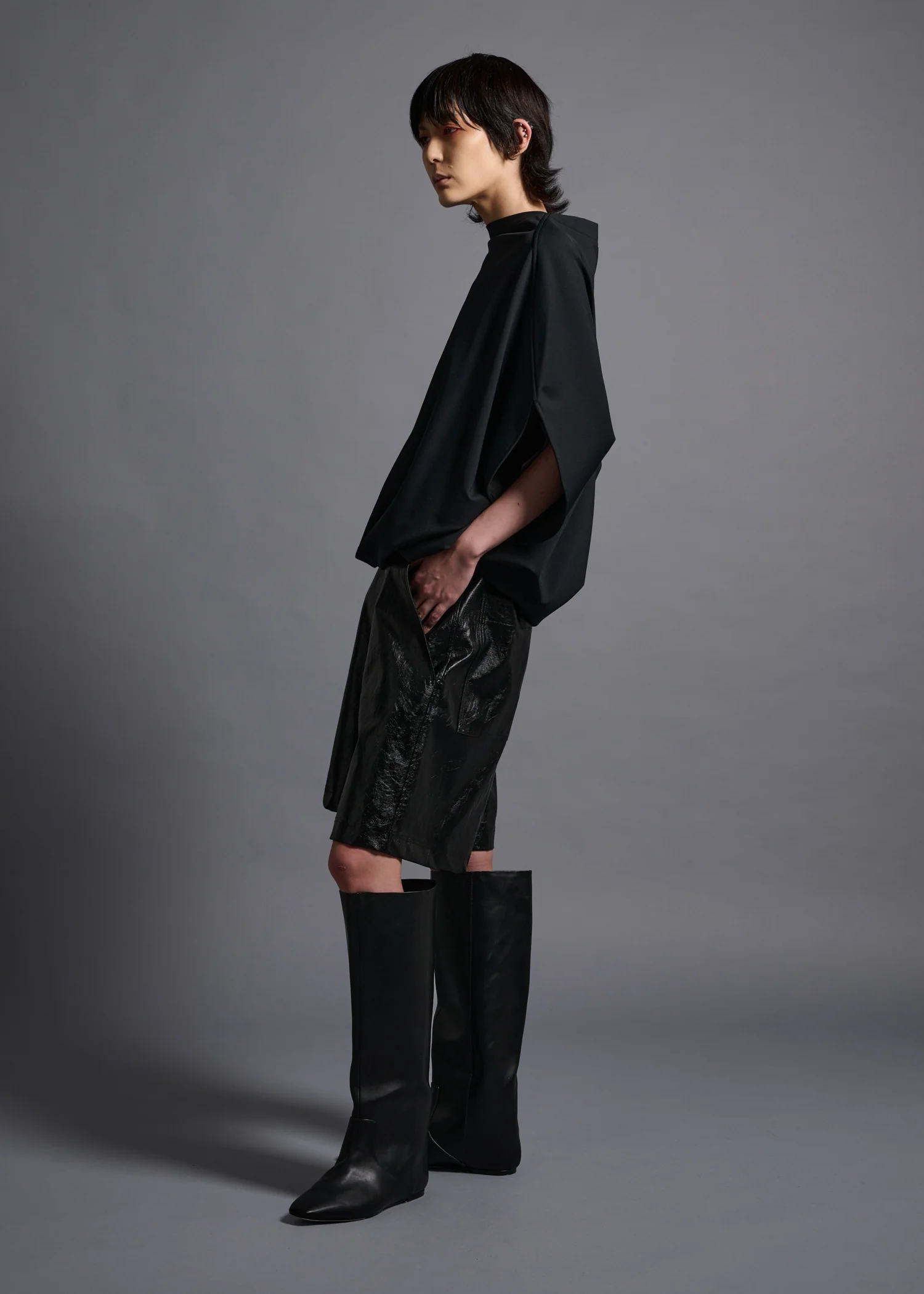 10 BELL TOP / DOUBLE FACE SUITING - C13 - Image 3
