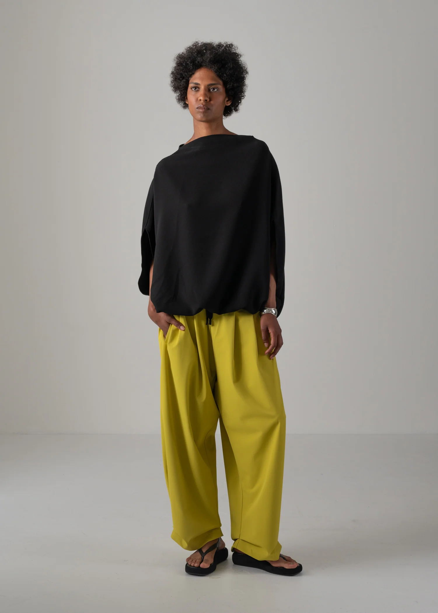 63 BELL TOP / GEORGETTE - C14 - Image 5