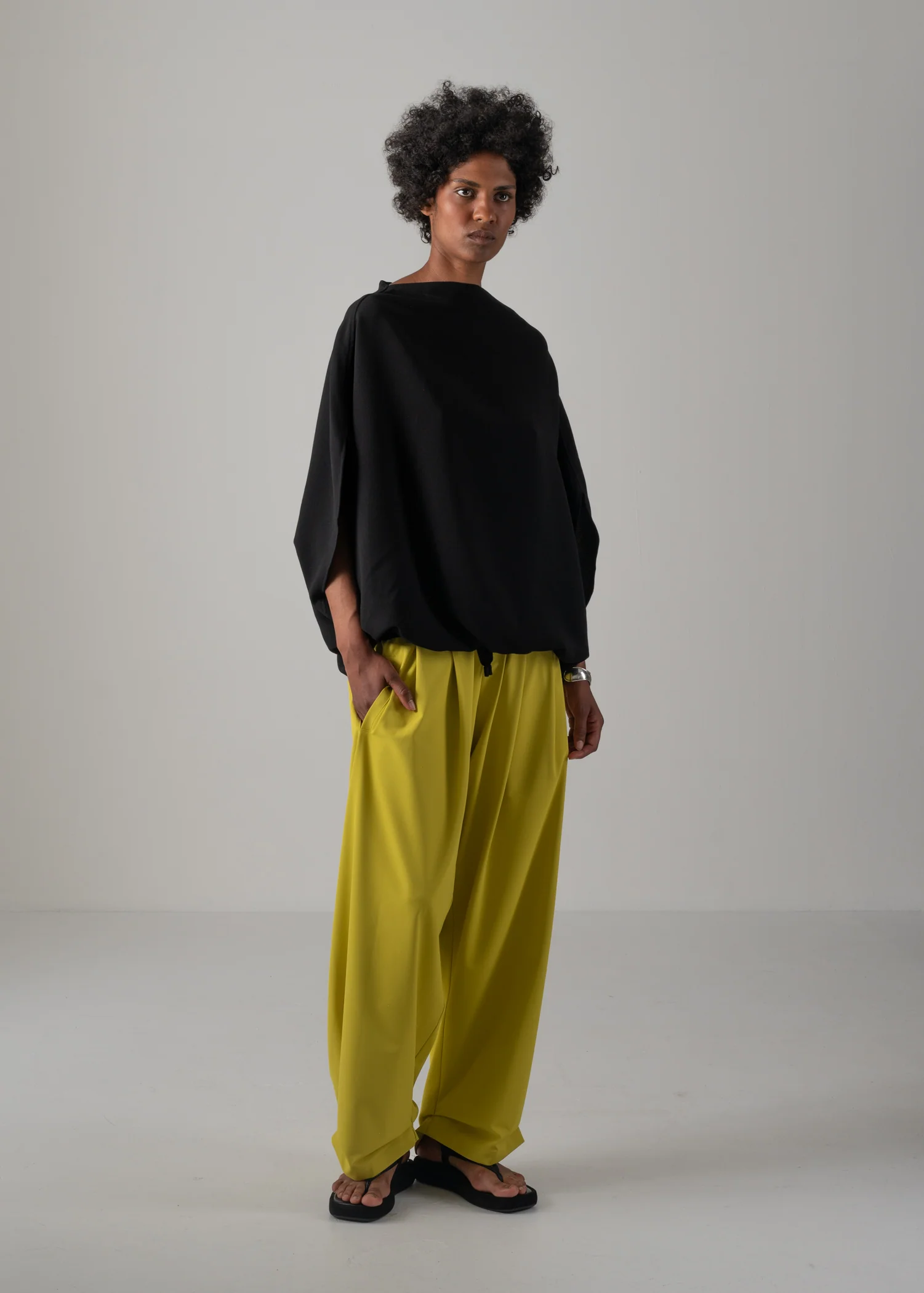 63 BELL TOP / GEORGETTE - C14 - Image 6