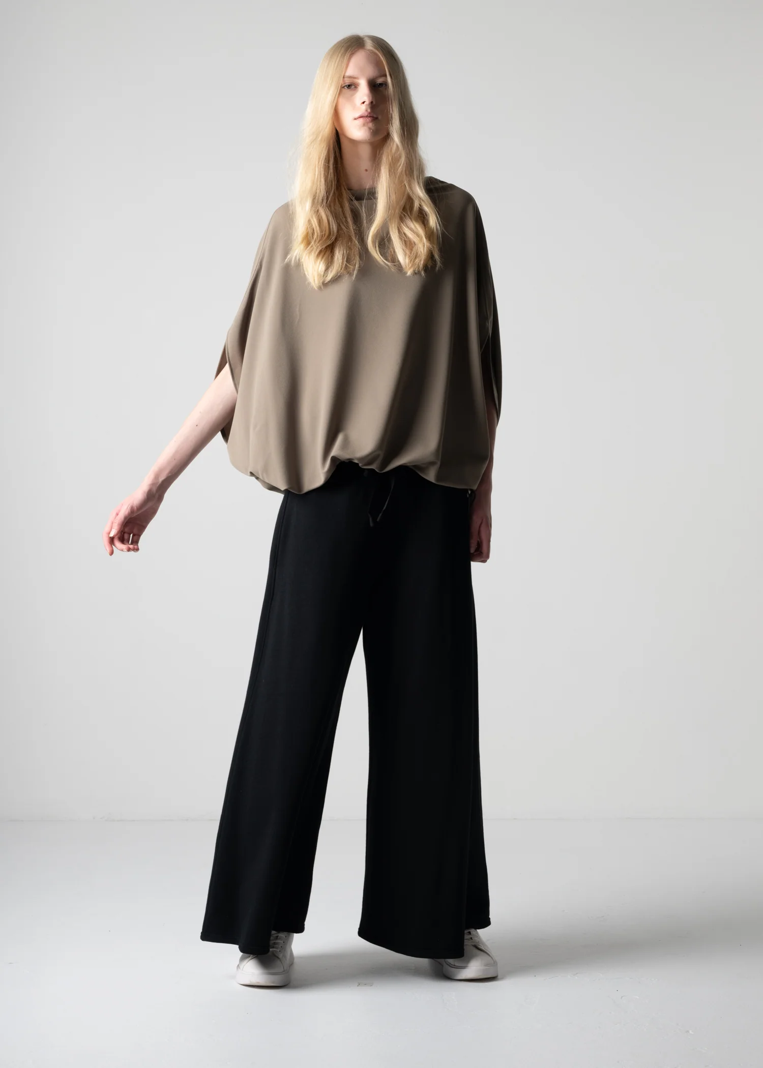 55 BELL TOP / GEORGETTE JERSEY - C12