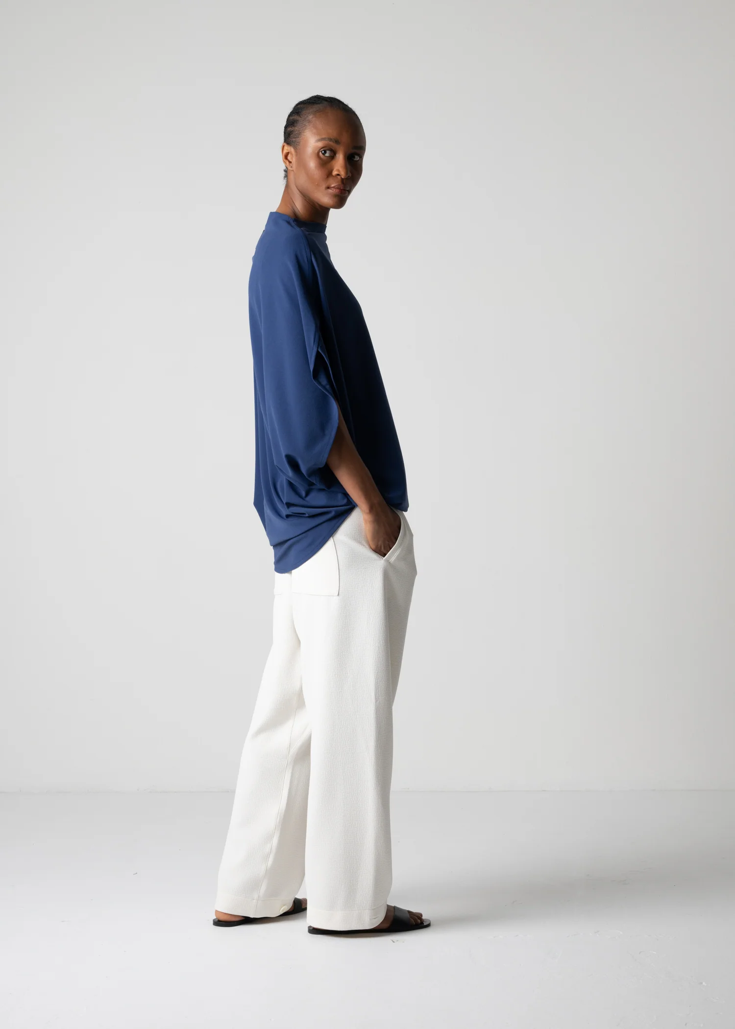 55 BELL TOP / GEORGETTE JERSEY - C12 - Image 17