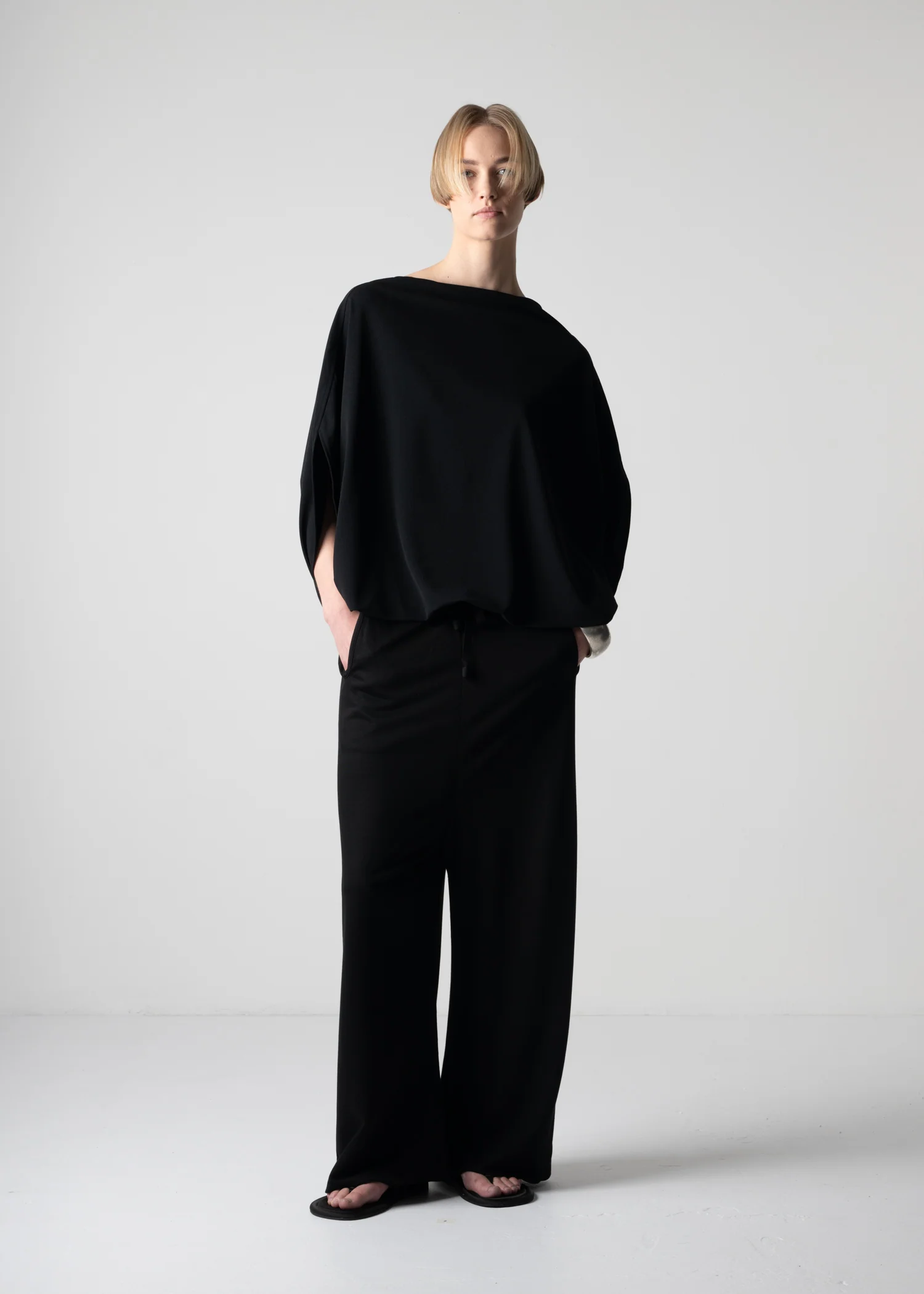 55 BELL TOP / GEORGETTE JERSEY - C12 - Image 21