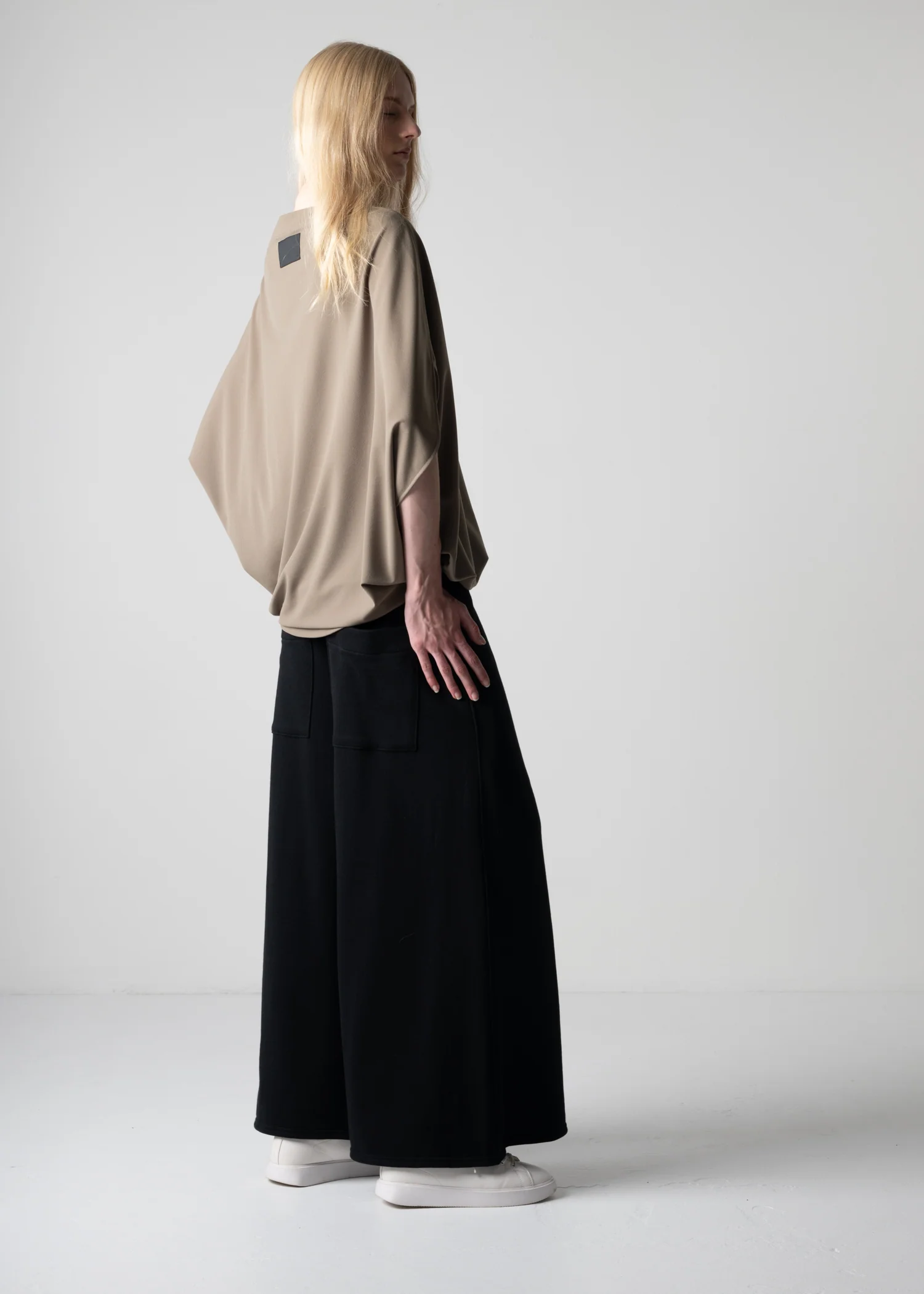 55 BELL TOP / GEORGETTE JERSEY - C12 - Image 5