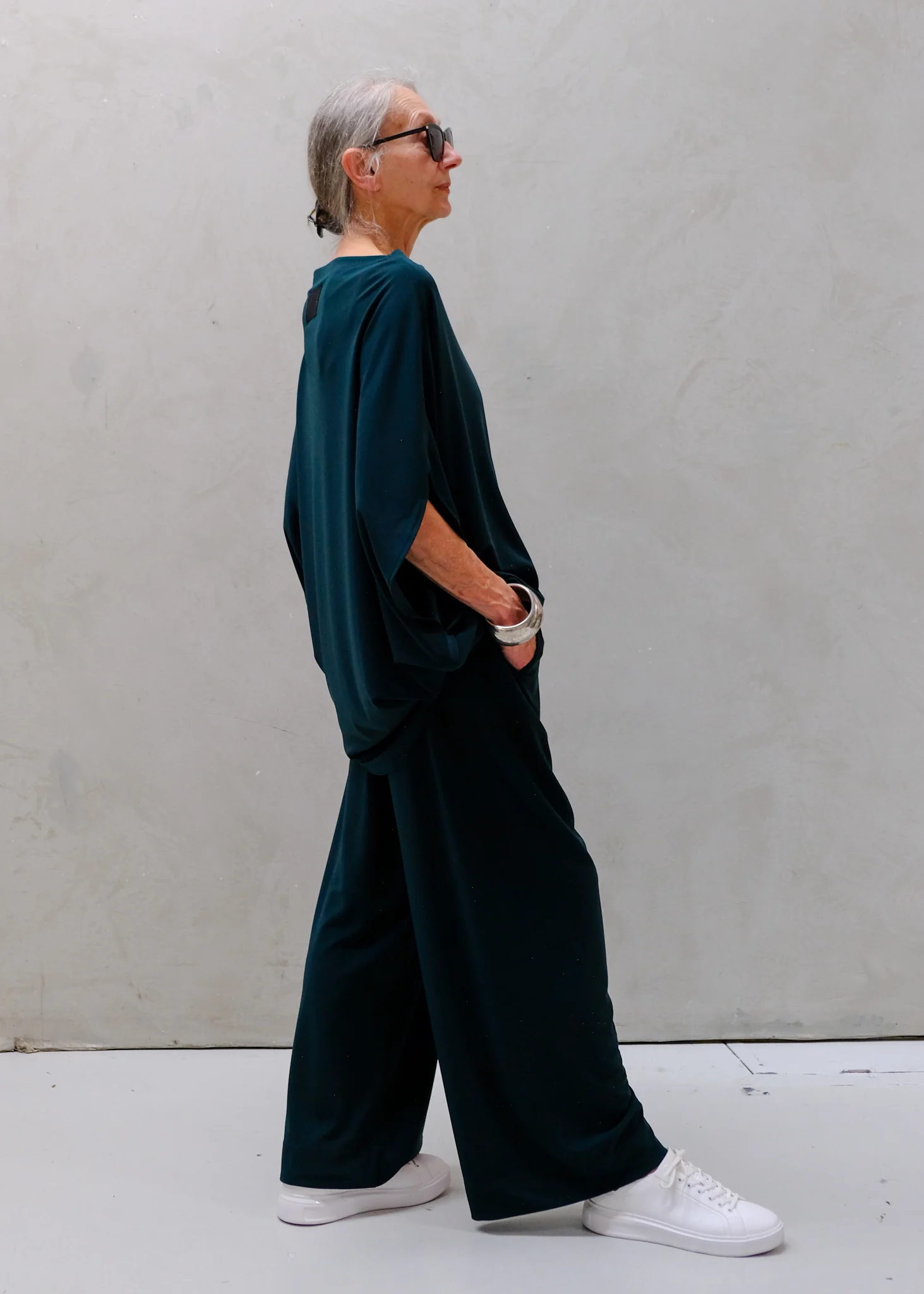 BELLE TOP / MAT STRECH PONCH - ONLINE STORE EXCLUSIVE - Image 3