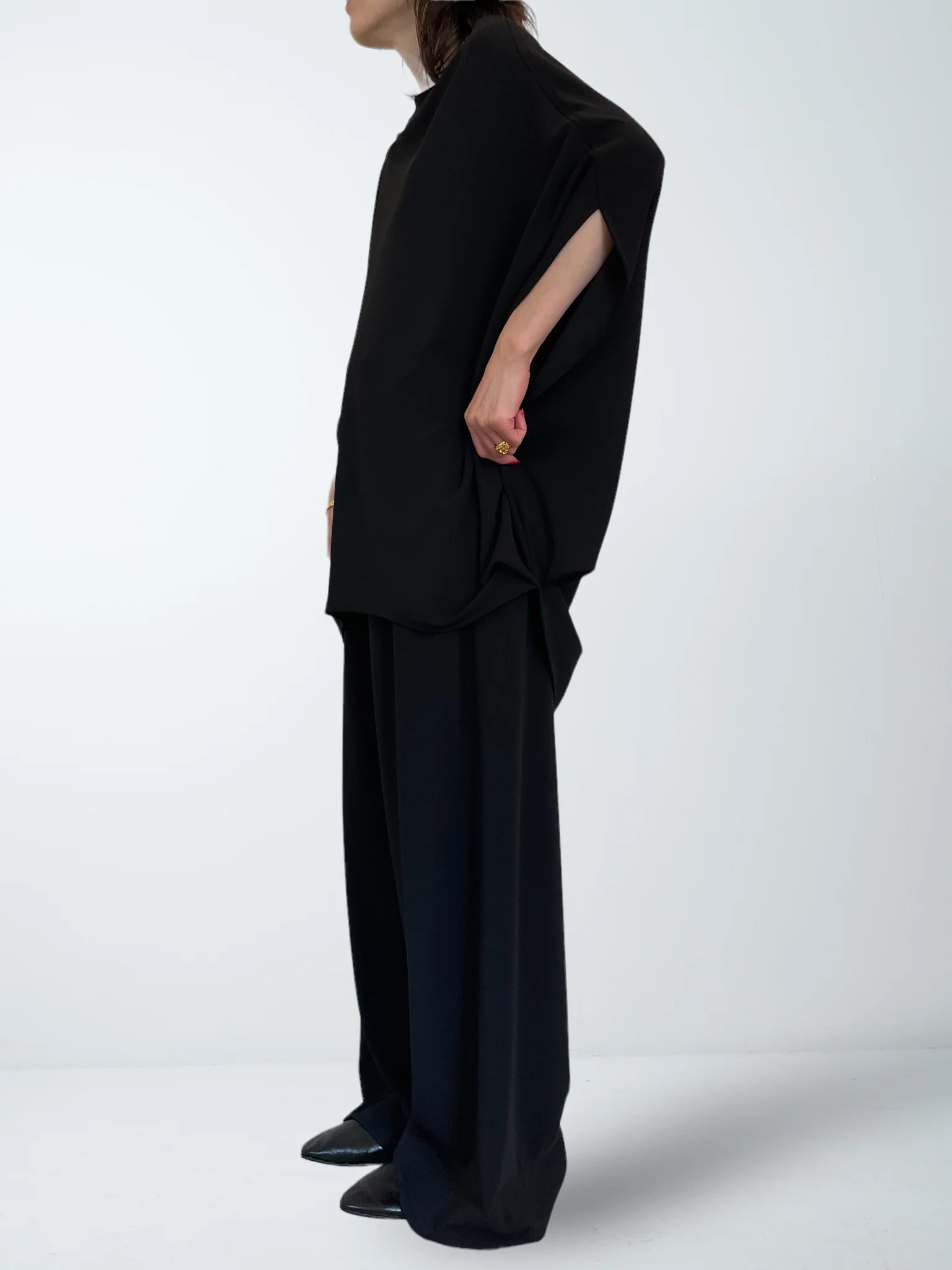 BELLE TOP / MAT STRECH PONCH - ONLINE STORE EXCLUSIVE - Image 35