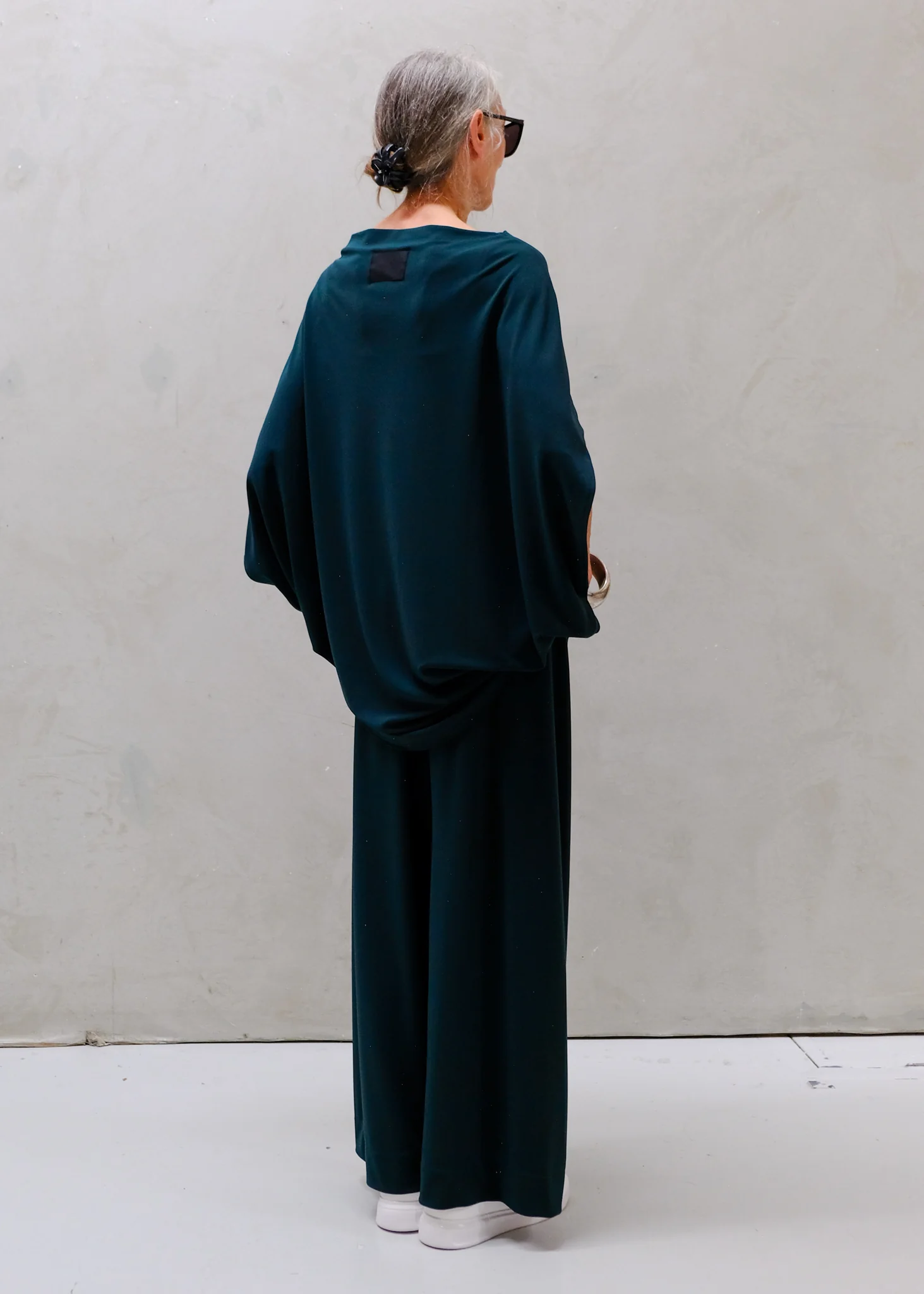 BELLE TOP / MAT STRECH PONCH - ONLINE STORE EXCLUSIVE - Image 4