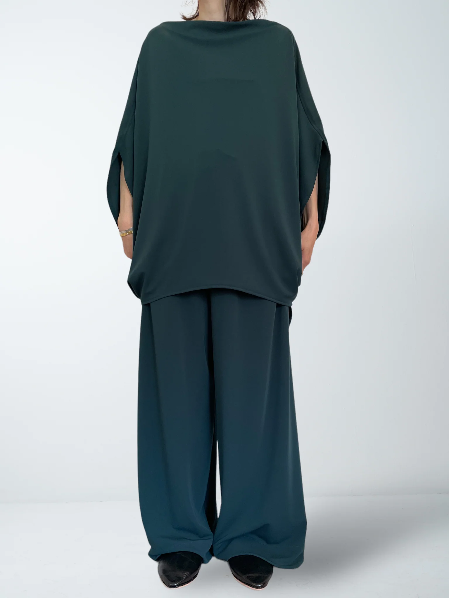 BELLE TOP / MAT STRECH PONCH - ONLINE STORE EXCLUSIVE - Image 5