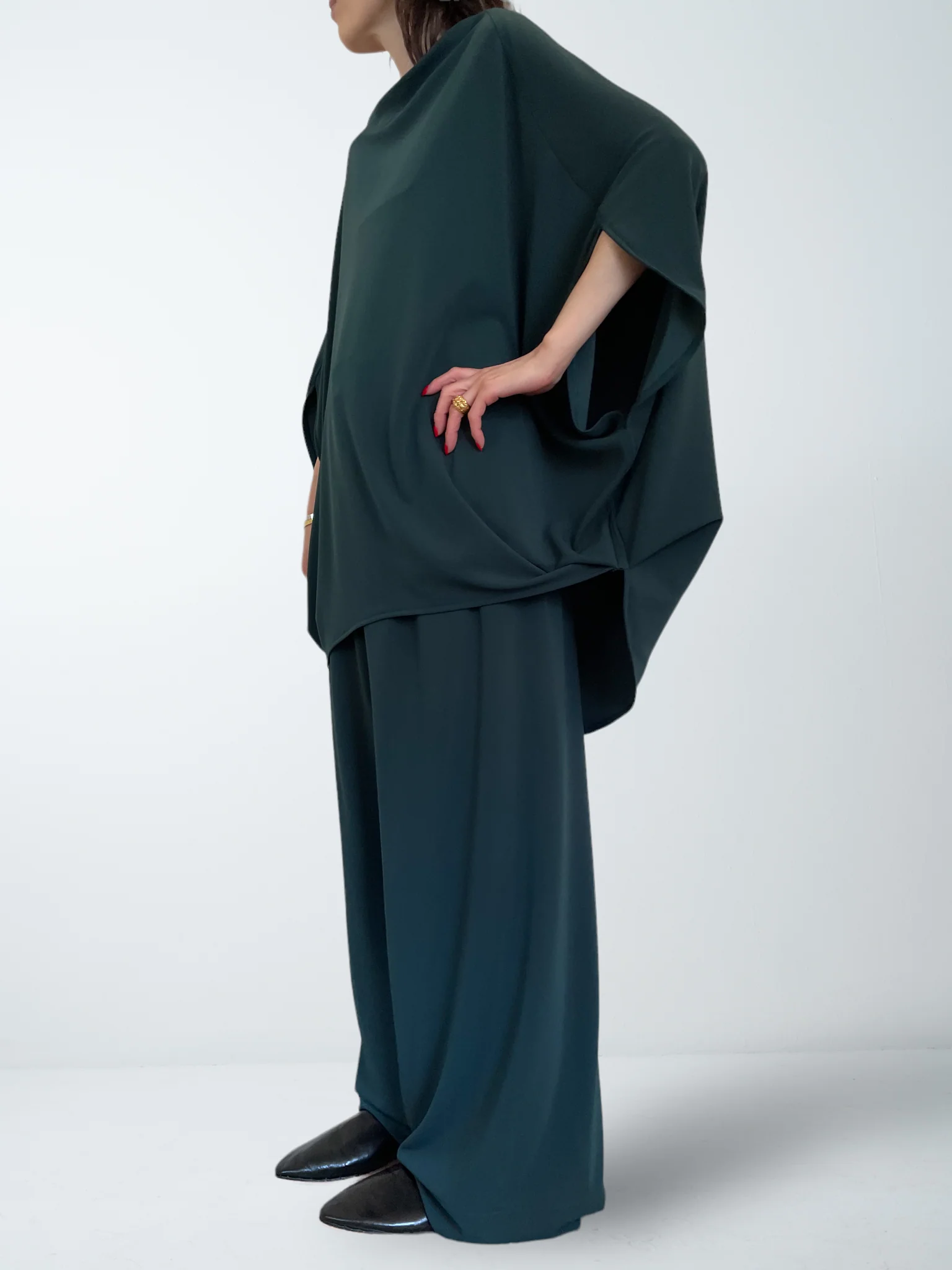 BELLE TOP / MAT STRECH PONCH - ONLINE STORE EXCLUSIVE - Image 6