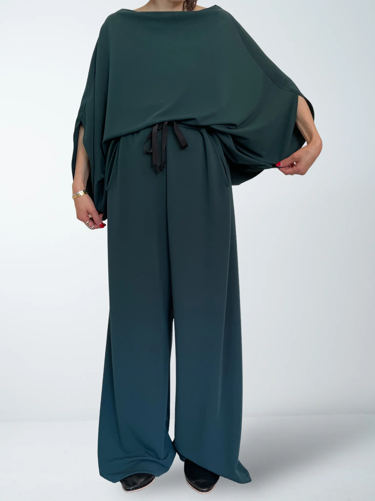 BELLE TOP / MAT STRECH PONCH - ONLINE STORE EXCLUSIVE - Image 8