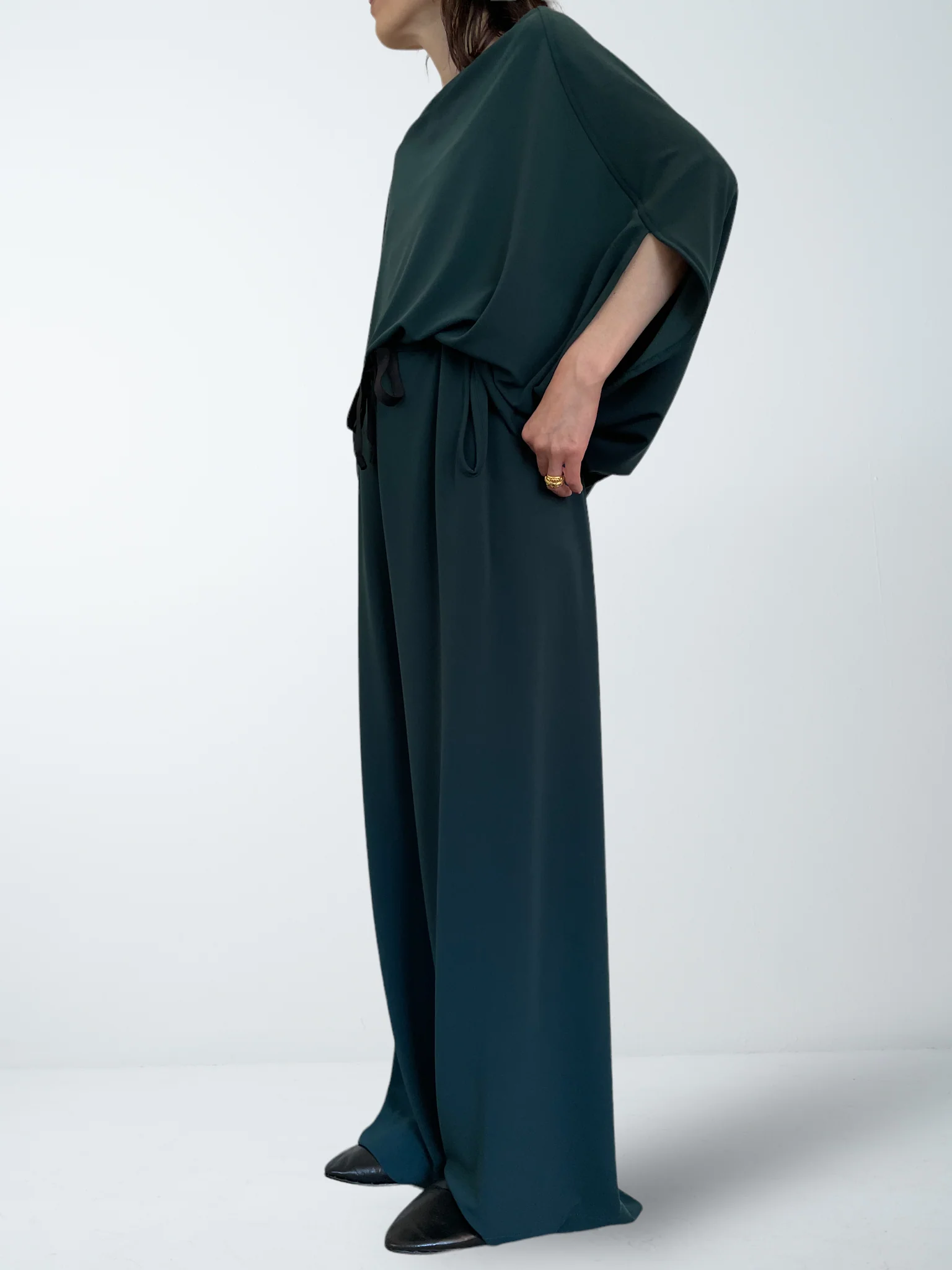 BELLE TOP / MAT STRECH PONCH - ONLINE STORE EXCLUSIVE - Image 9