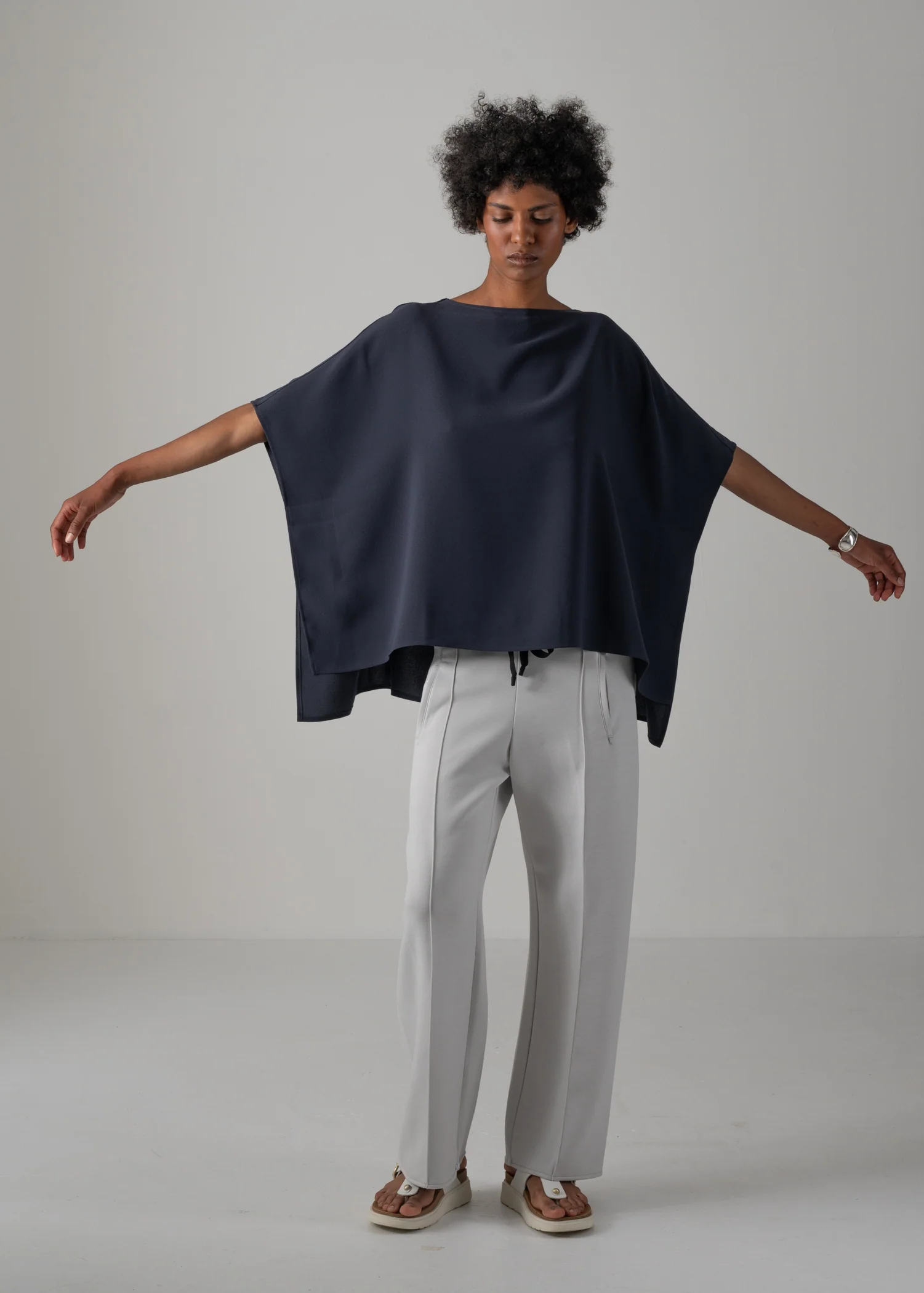 66 BETTY TOP / GEORGETTE - C14