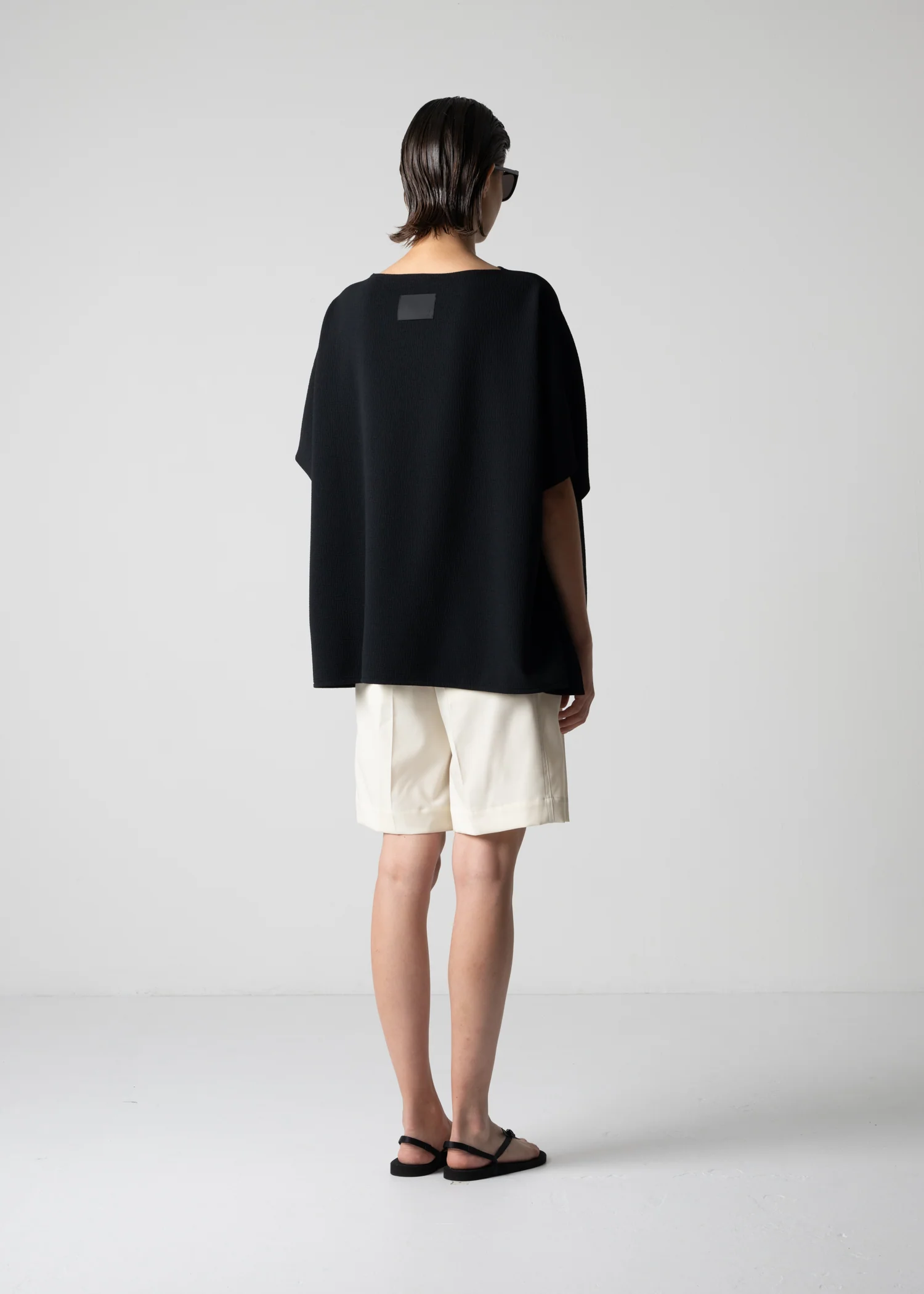 44 BETTY TOP / WRINKLE JERSEY - C12 - Image 12