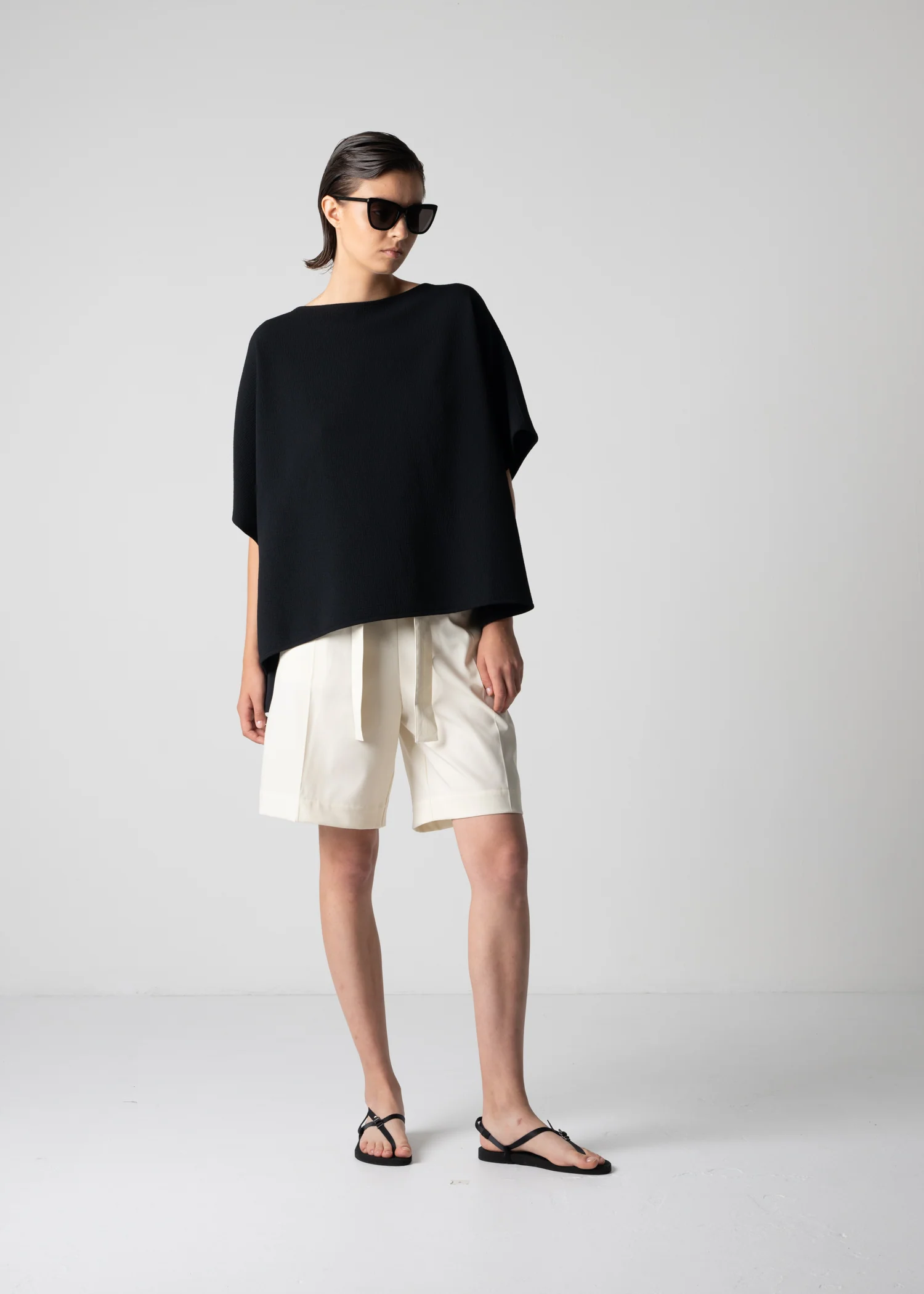 44 BETTY TOP / WRINKLE JERSEY - C12 - Image 13