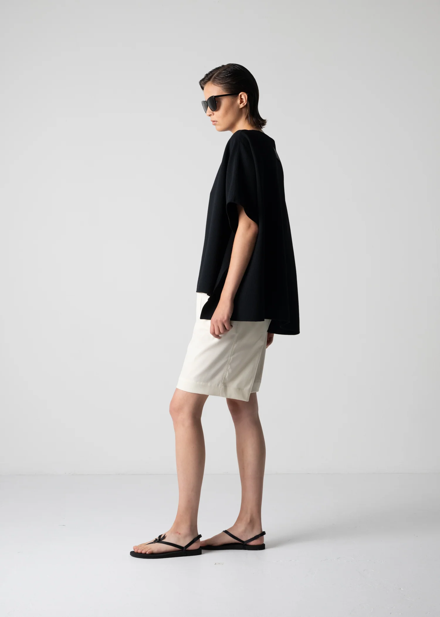 44 BETTY TOP / WRINKLE JERSEY - C12 - Image 14