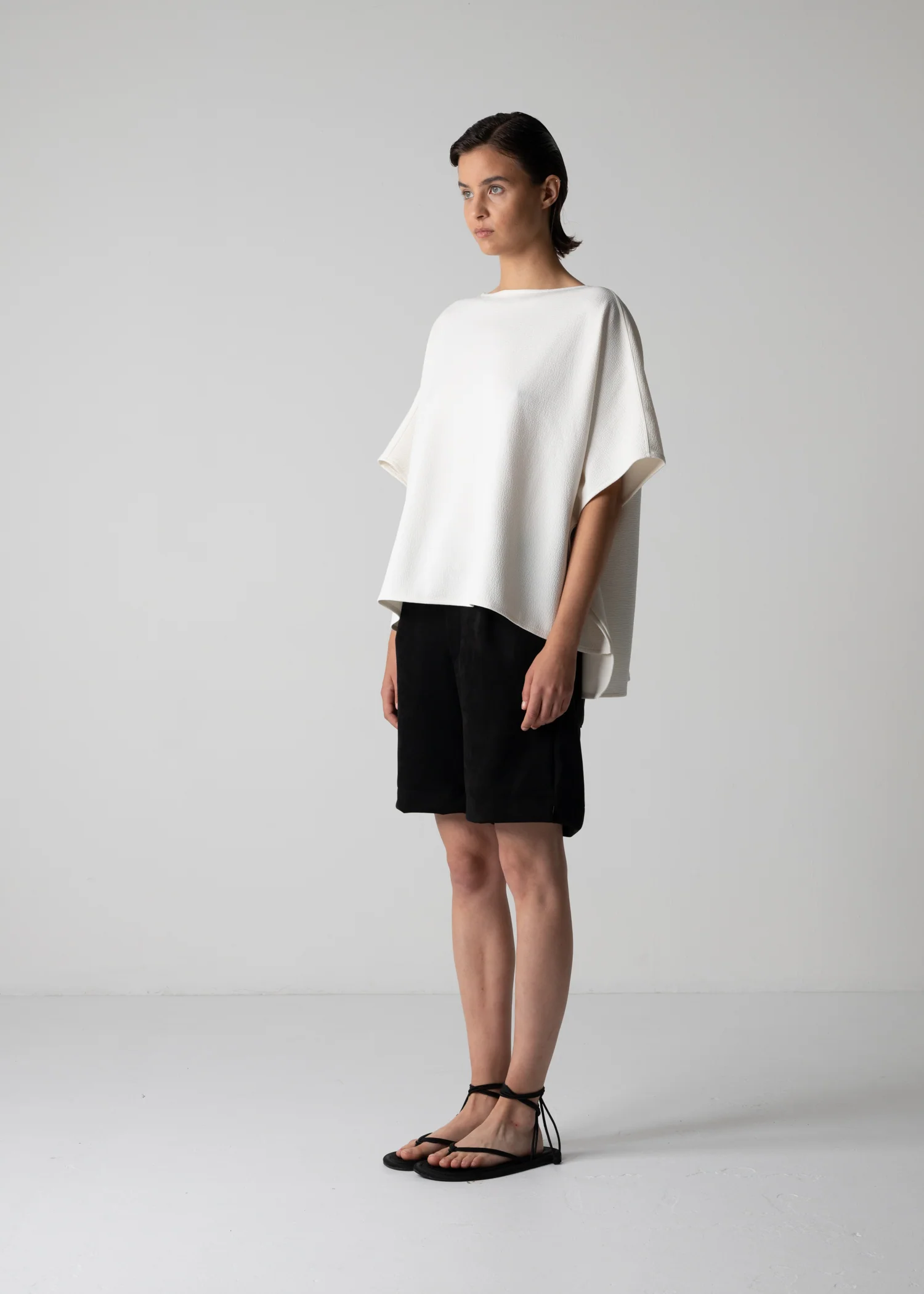 44 BETTY TOP / WRINKLE JERSEY - C12 - Image 3