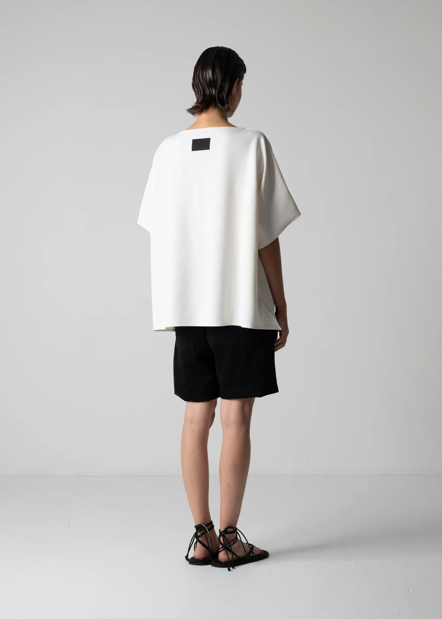44 BETTY TOP / WRINKLE JERSEY - C12 - Image 4