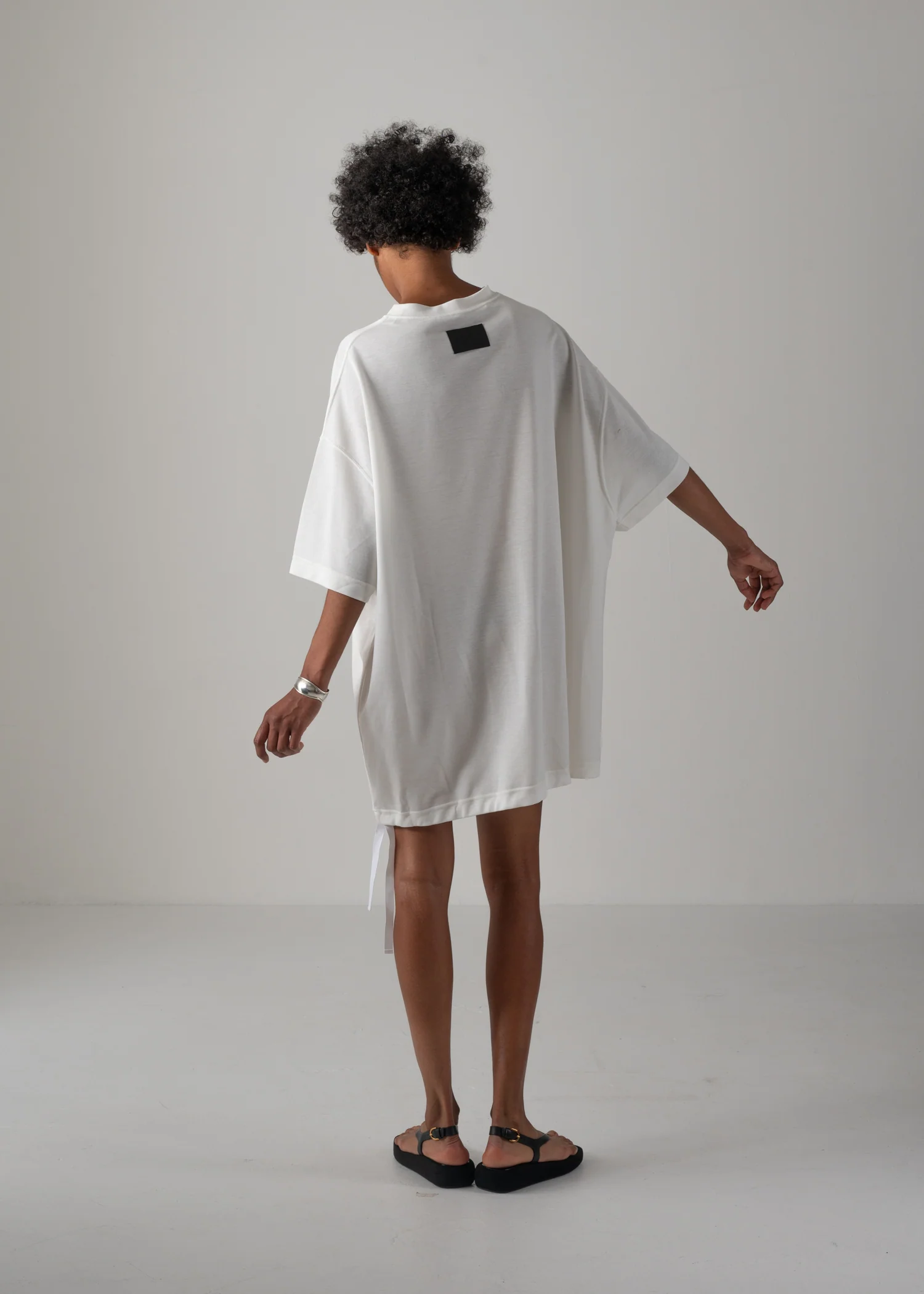 59 BOWIE T SHIRT / ECO VISCOSE JERSEY - C14 - Image 7
