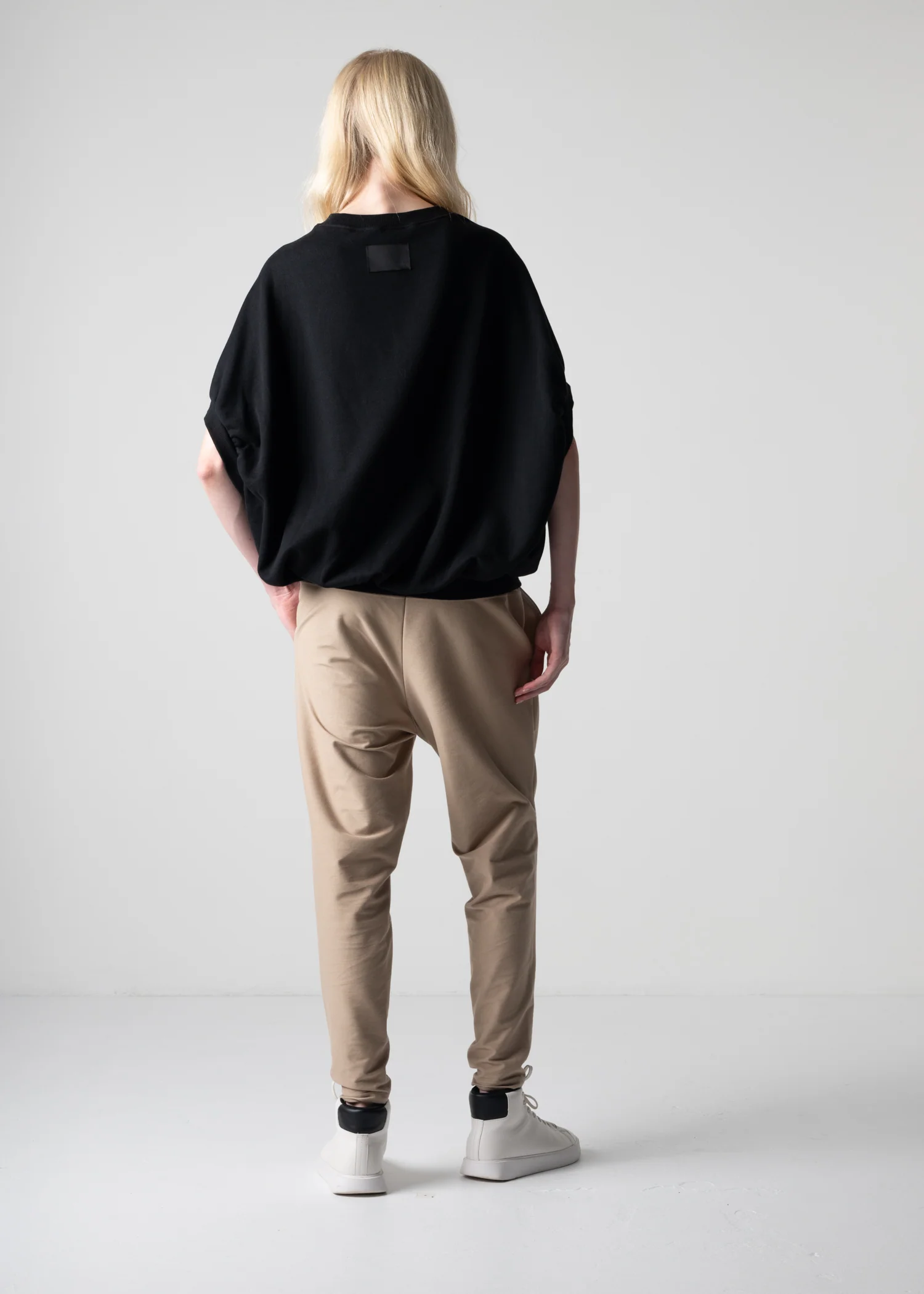 63 BROOKLYN SWEATSHIRT / AEGEAN ORGANIC TERRY - C12 - Image 10