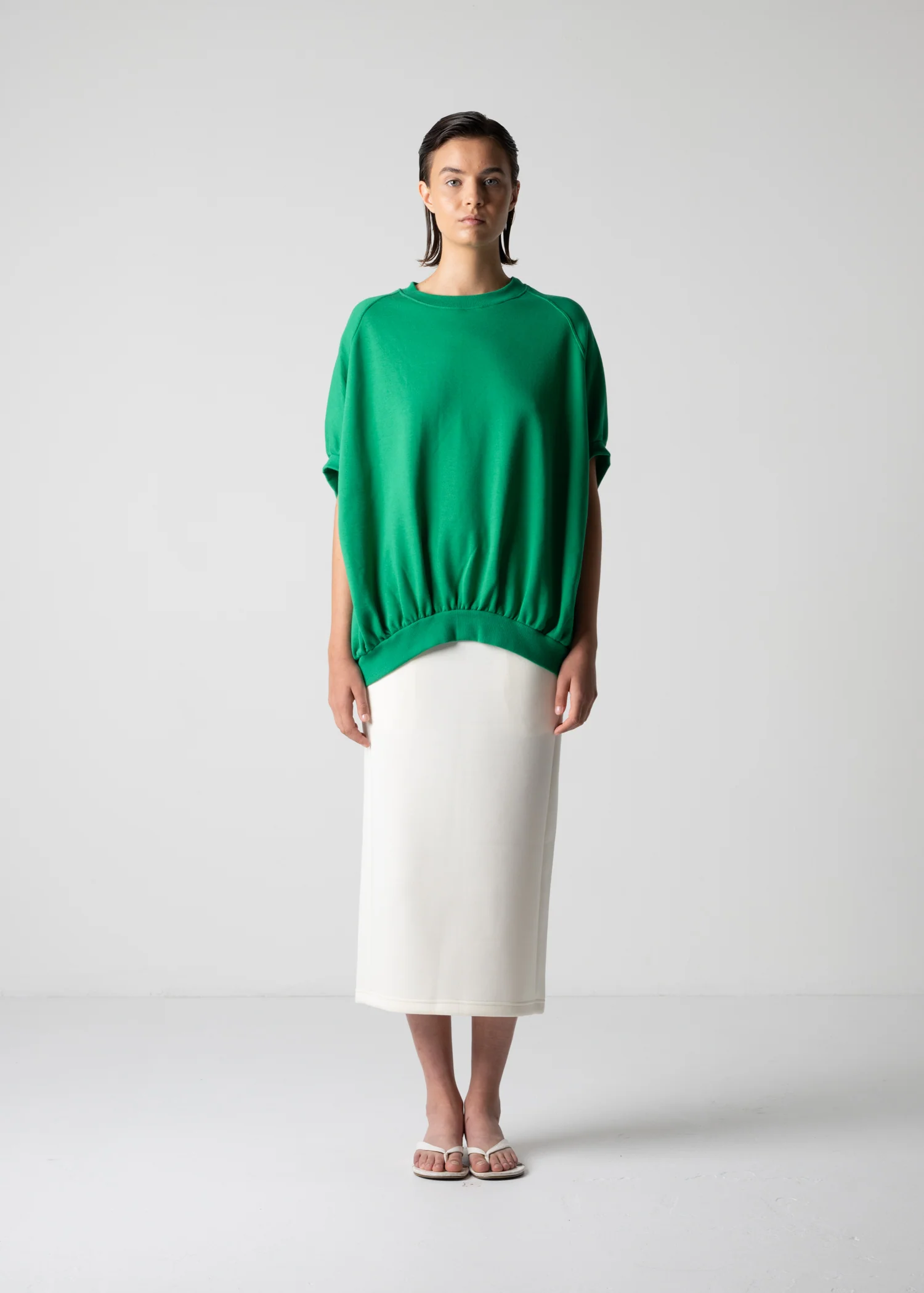 63 BROOKLYN SWEATSHIRT / AEGEAN ORGANIC TERRY - C12 - Image 12