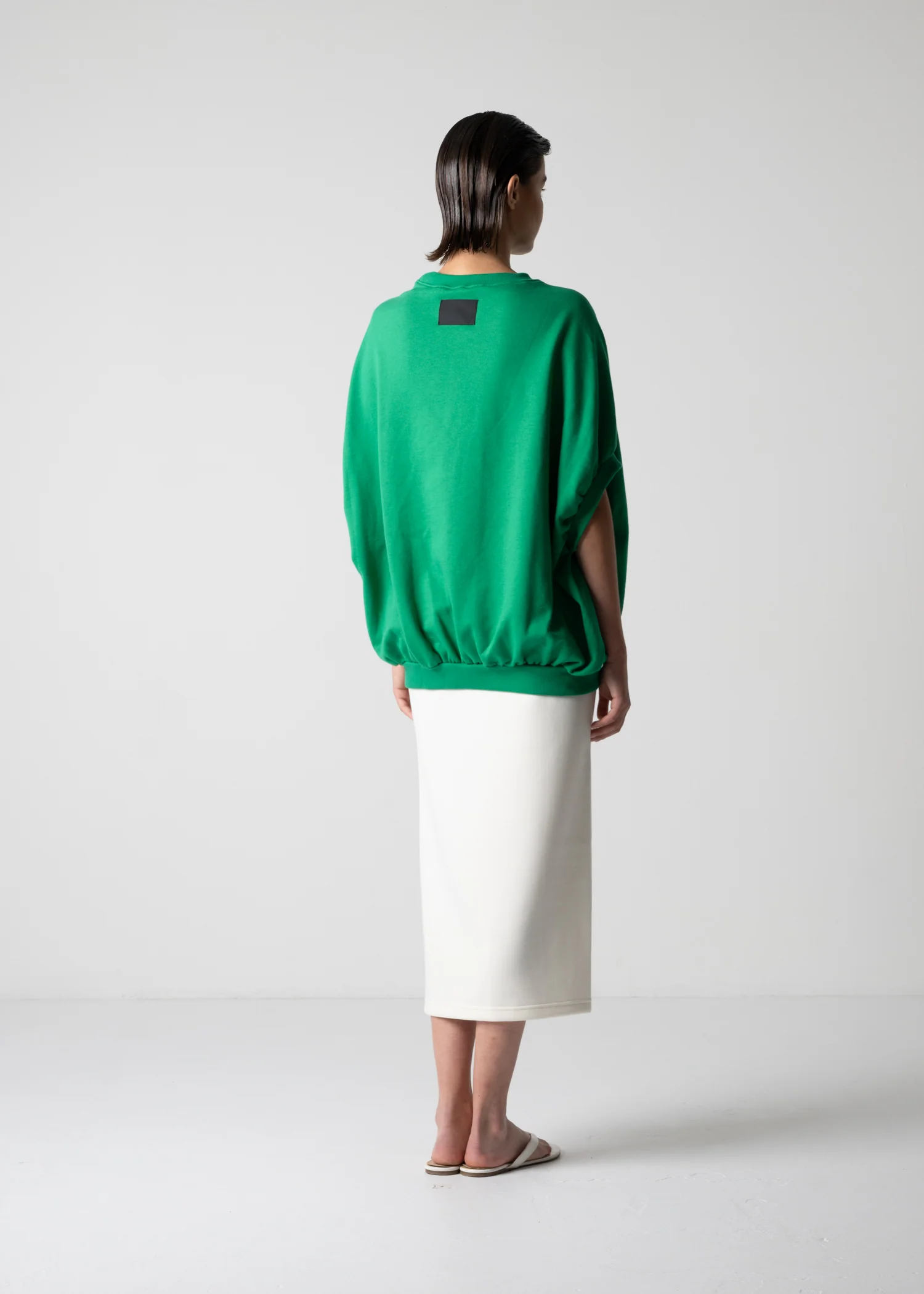 63 BROOKLYN SWEATSHIRT / AEGEAN ORGANIC TERRY - C12 - Image 15