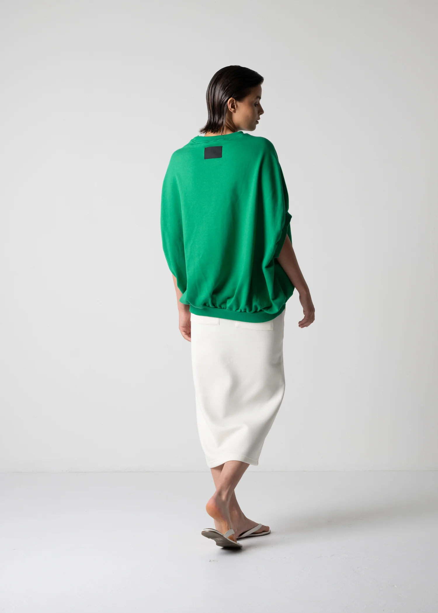 63 BROOKLYN SWEATSHIRT / AEGEAN ORGANIC TERRY - C12 - Image 16