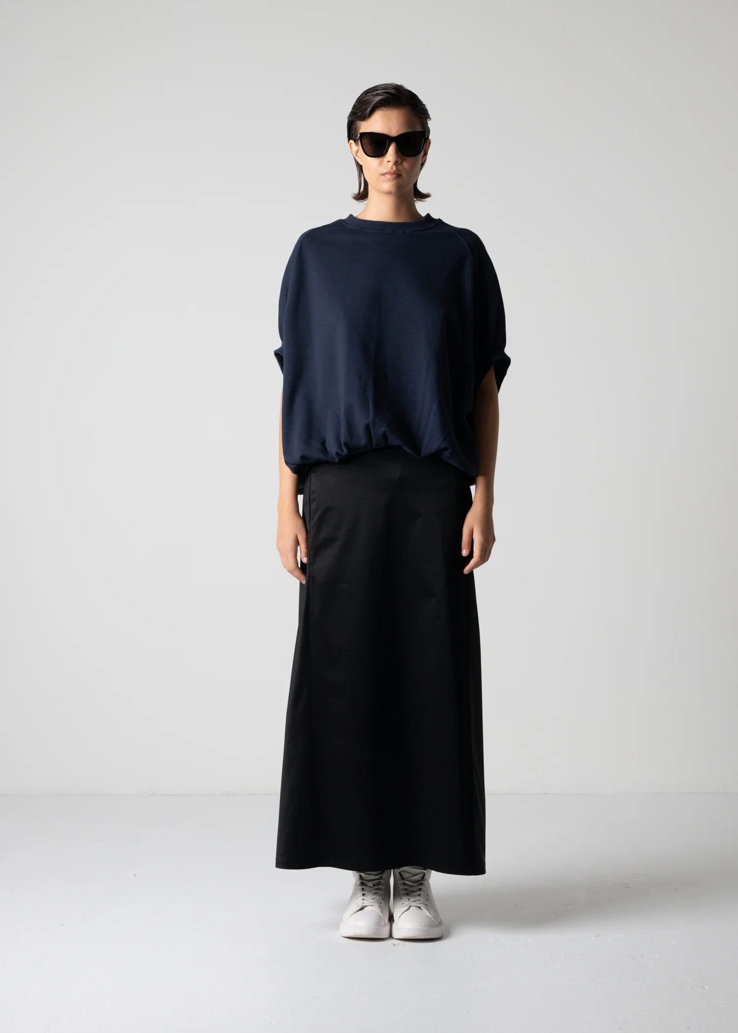 63 BROOKLYN SWEATSHIRT / AEGEAN ORGANIC TERRY - C12 - Image 18