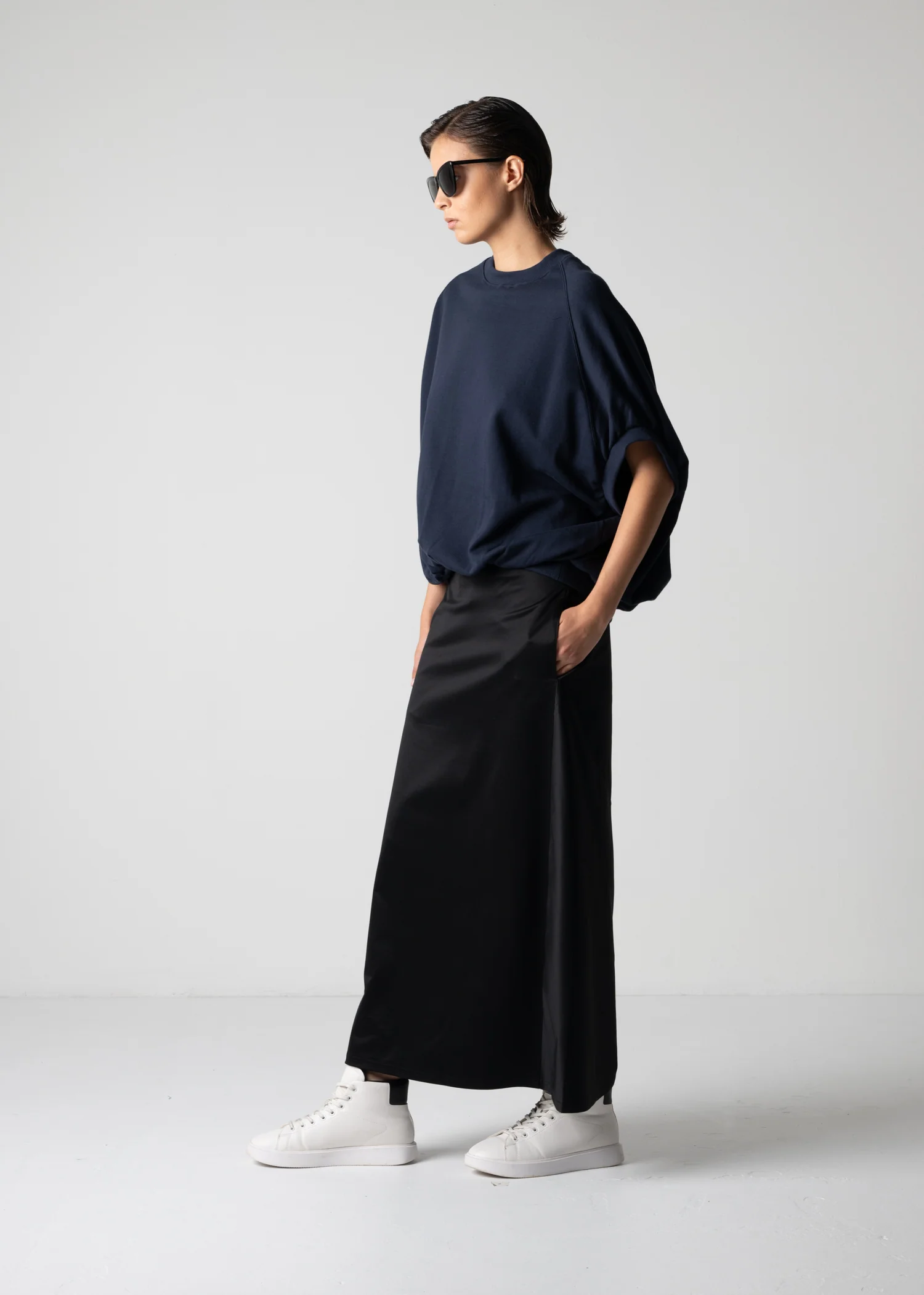 63 BROOKLYN SWEATSHIRT / AEGEAN ORGANIC TERRY - C12 - Image 20