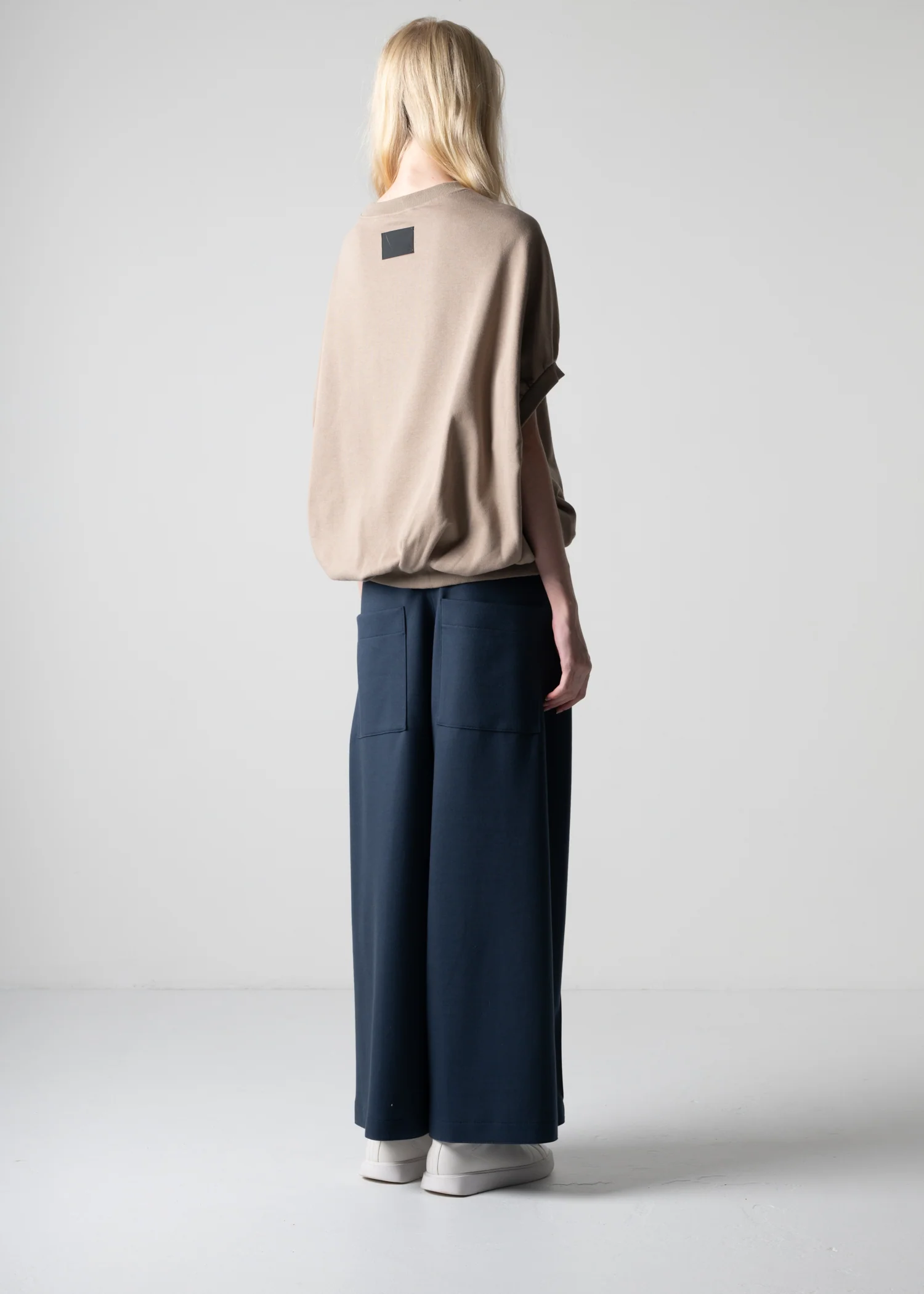 63 BROOKLYN SWEATSHIRT / AEGEAN ORGANIC TERRY - C12 - Image 4