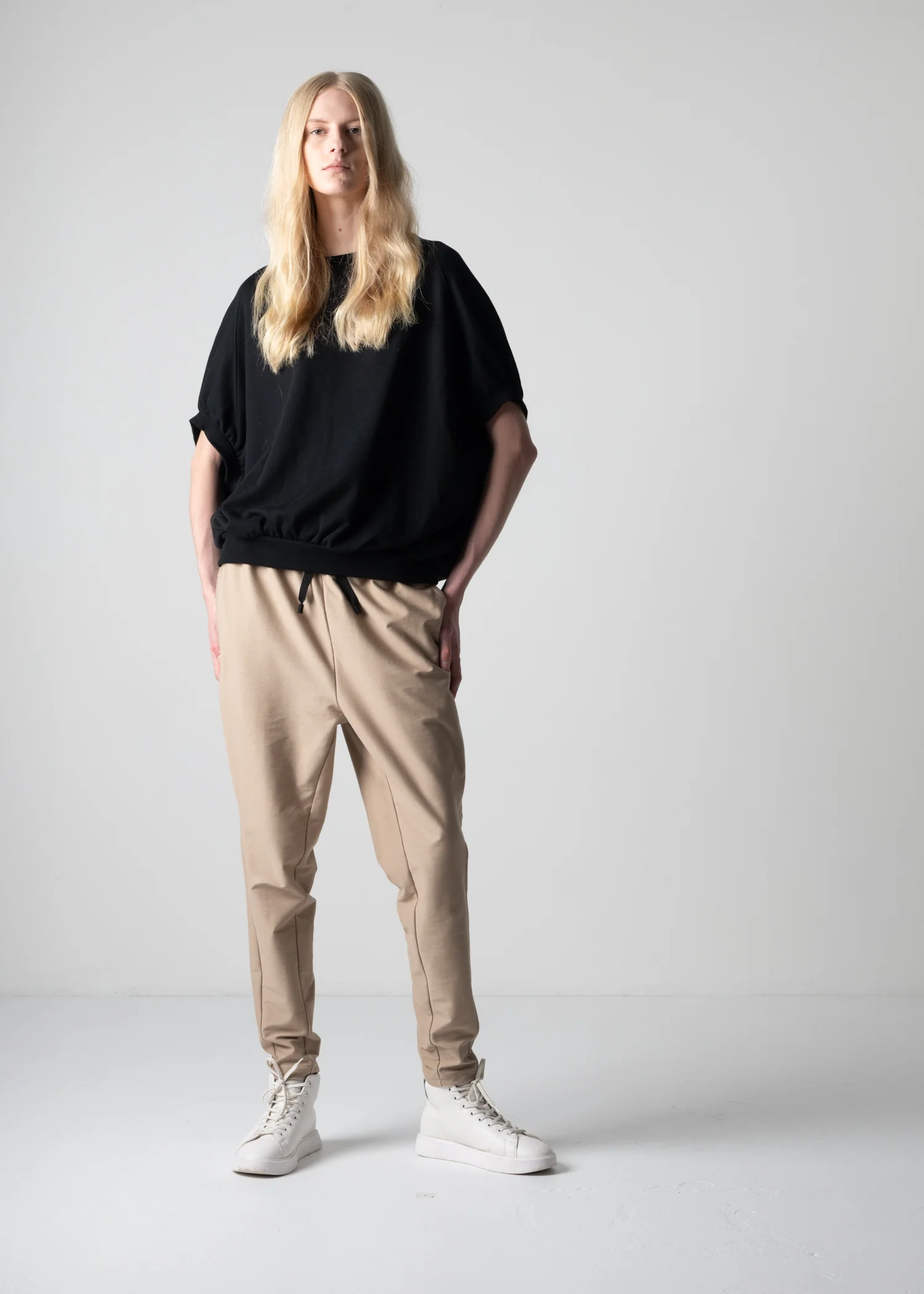 63 BROOKLYN SWEATSHIRT / AEGEAN ORGANIC TERRY - C12 - Image 6