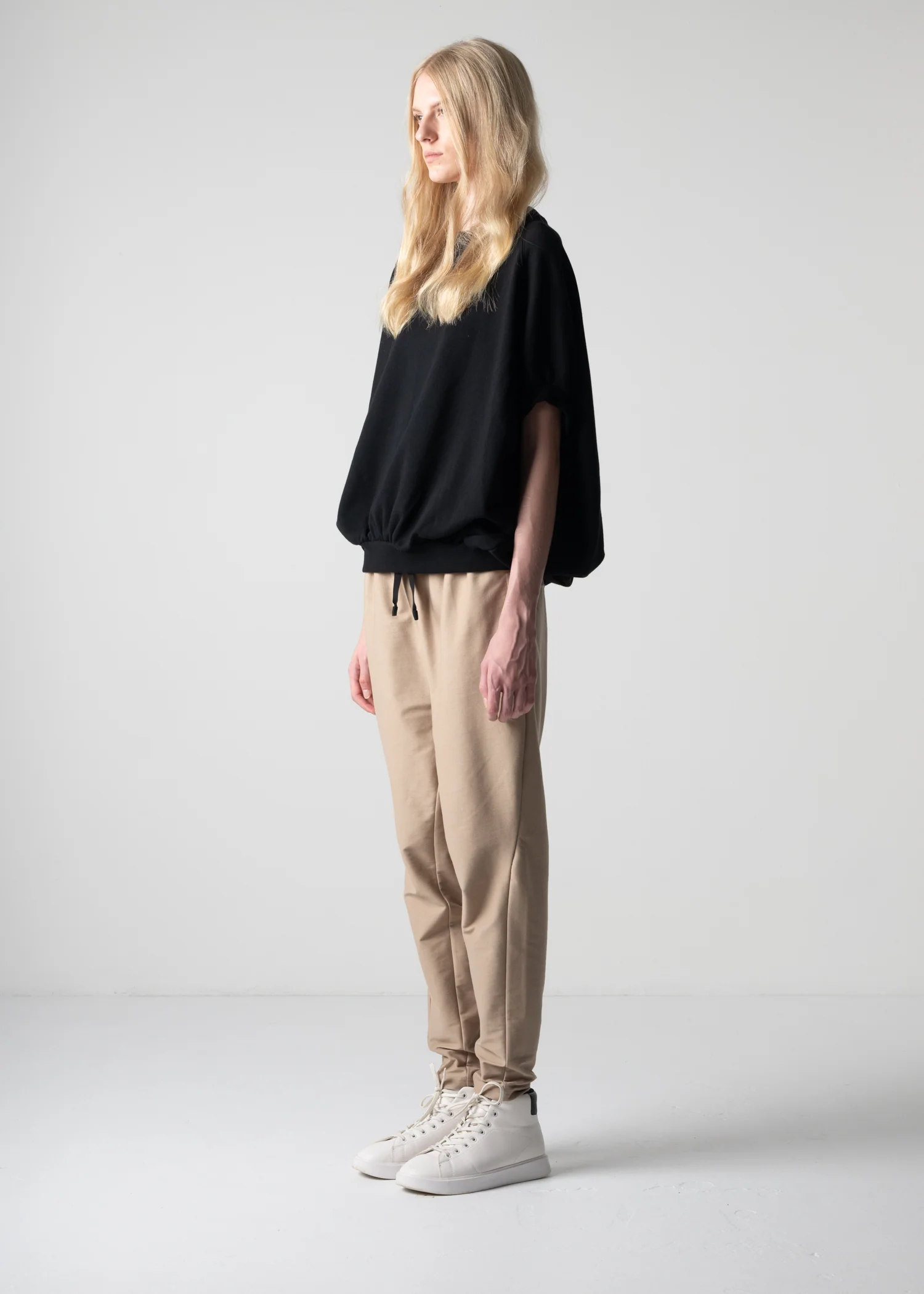 63 BROOKLYN SWEATSHIRT / AEGEAN ORGANIC TERRY - C12 - Image 7
