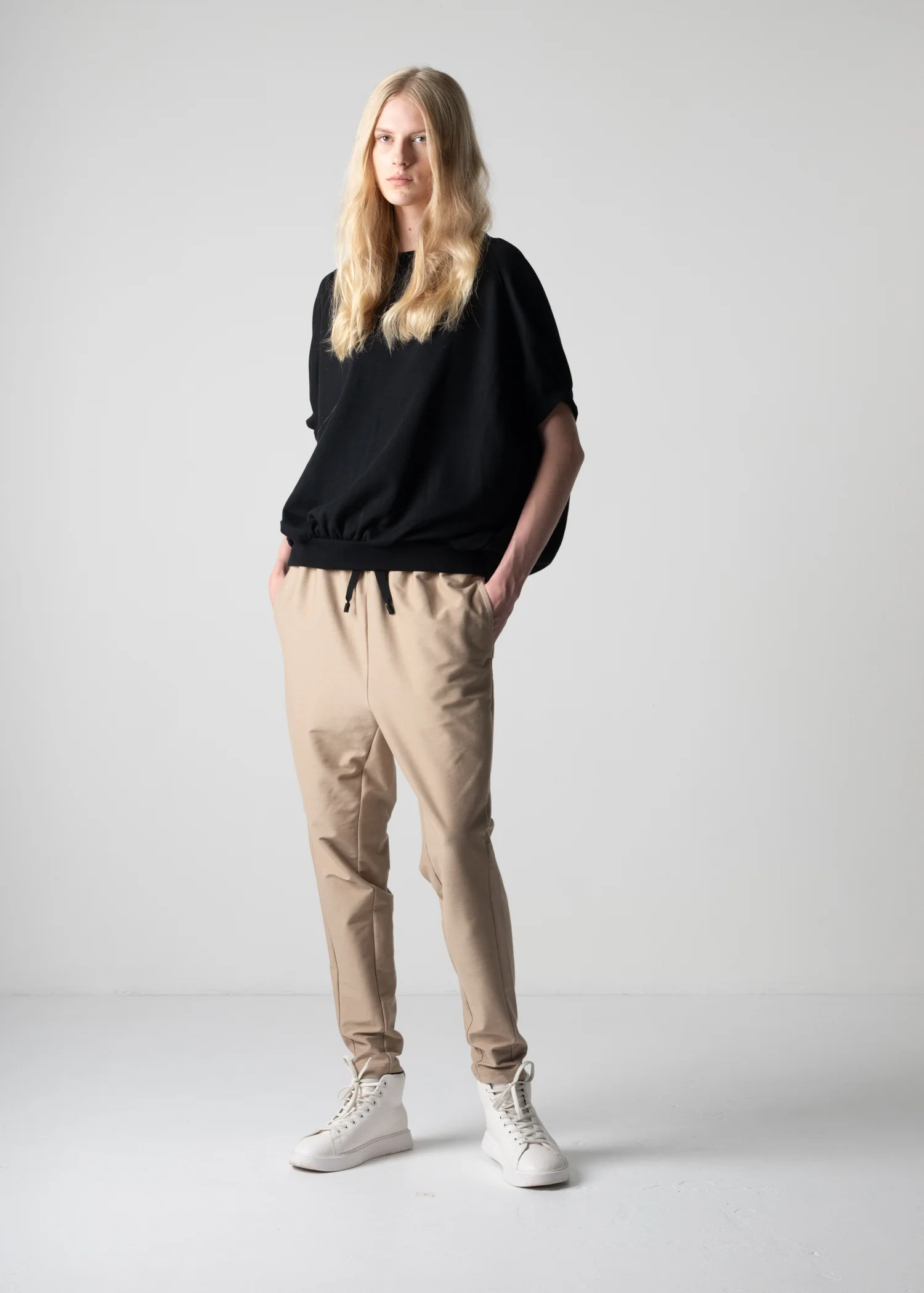 63 BROOKLYN SWEATSHIRT / AEGEAN ORGANIC TERRY - C12 - Image 8