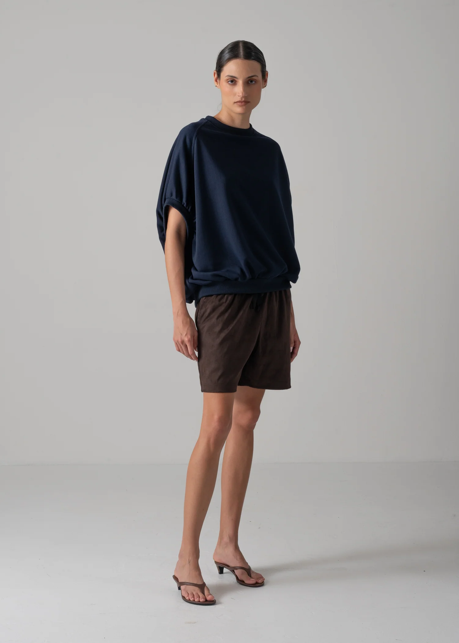 40 BROOKLYN SWEATSHIRT / FRENCH TERRY - C14 - Image 11