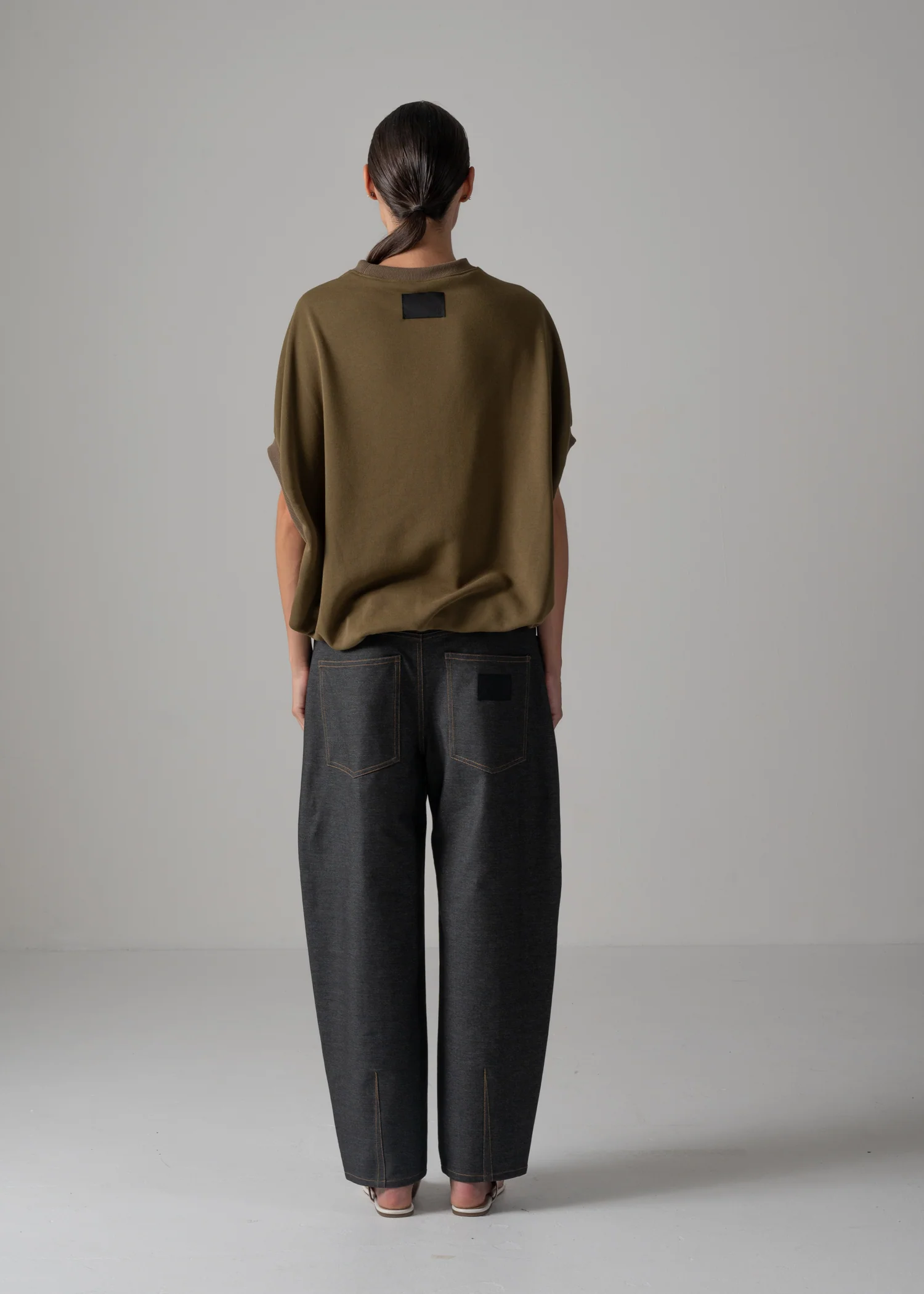 40 BROOKLYN SWEATSHIRT / FRENCH TERRY - C14 - Image 3