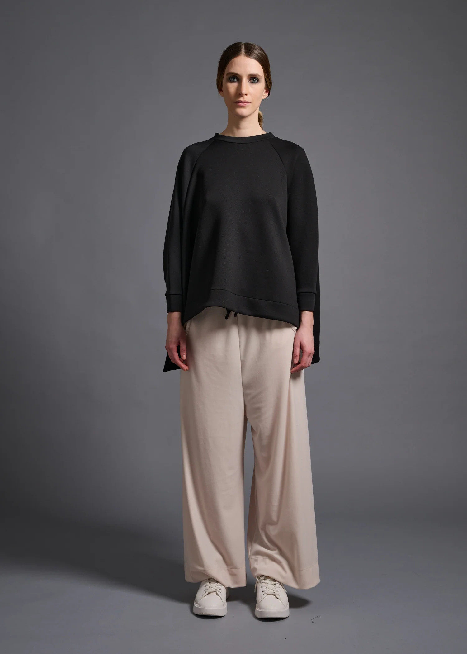 29 DAISY TOP / AIRLY COCOON TWILL - C13 - Image 10