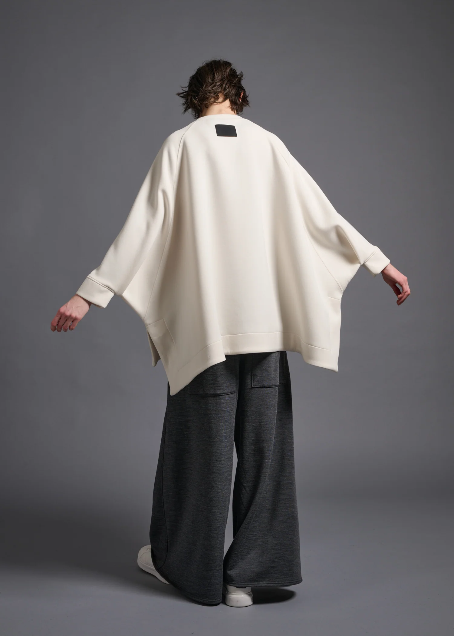 29 DAISY TOP / AIRLY COCOON TWILL - C13 - Image 3