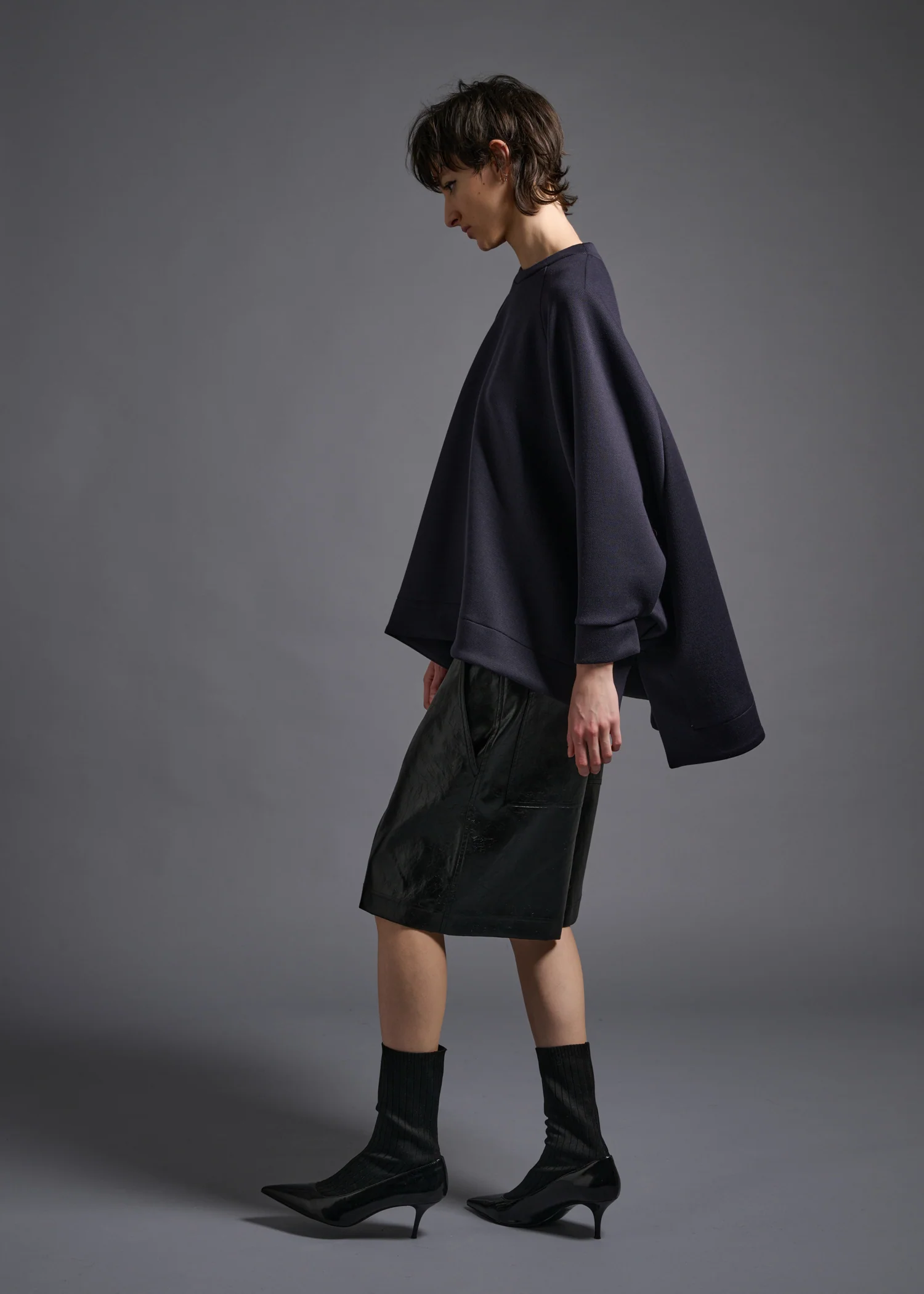 29 DAISY TOP / AIRLY COCOON TWILL - C13 - Image 5
