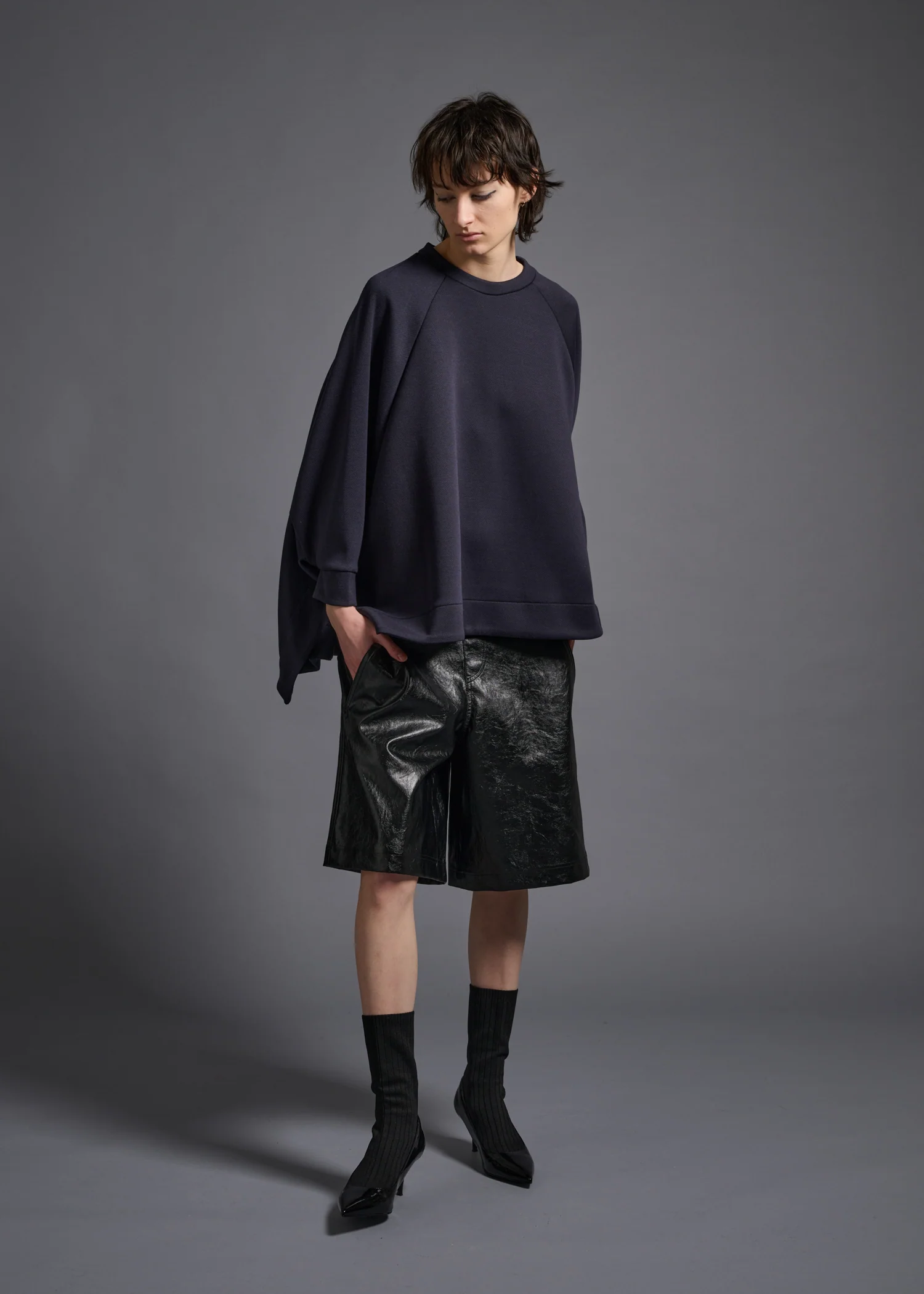 29 DAISY TOP / AIRLY COCOON TWILL - C13 - Image 6