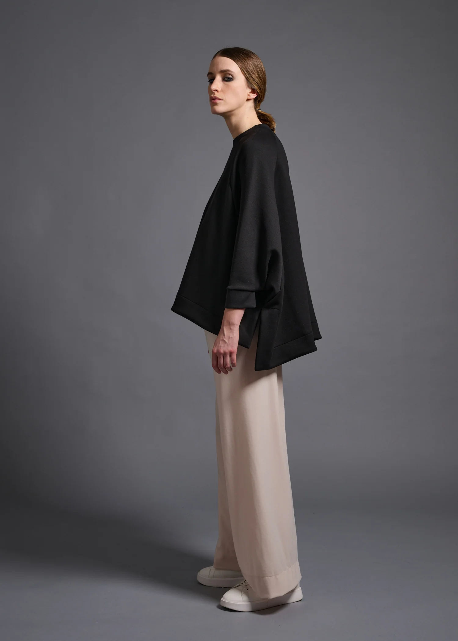 29 DAISY TOP / AIRLY COCOON TWILL - C13 - Image 9
